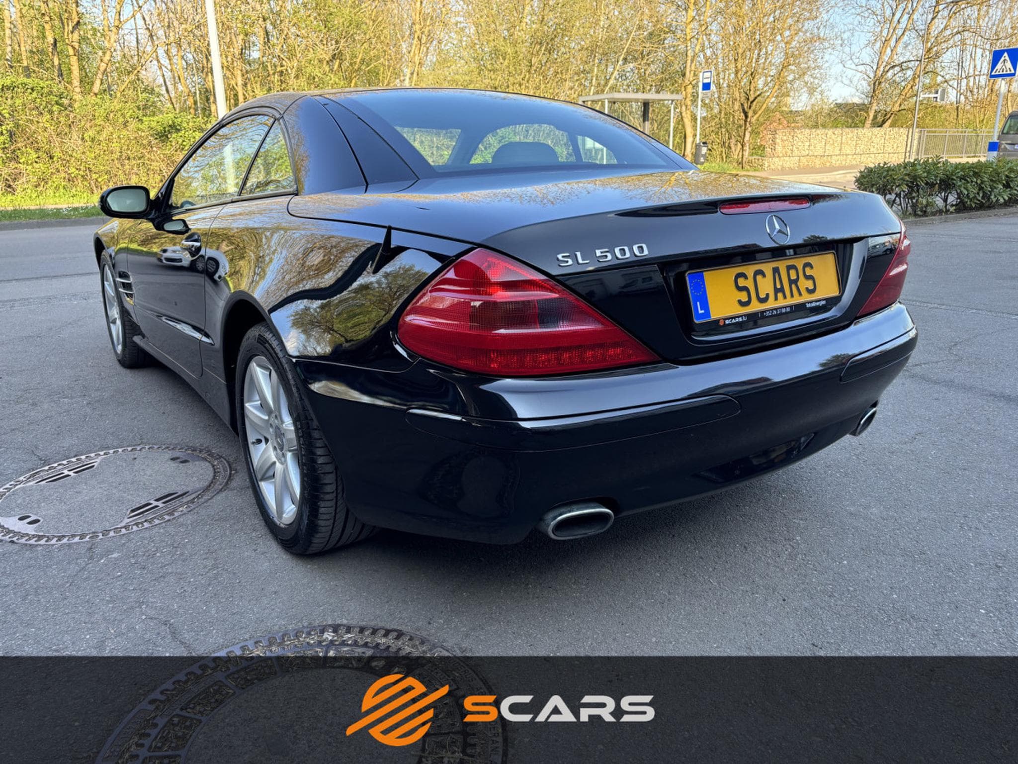 Mercedes SL 500 5.0 V8 306cv R230 Cabrio (2001) - Photo 7