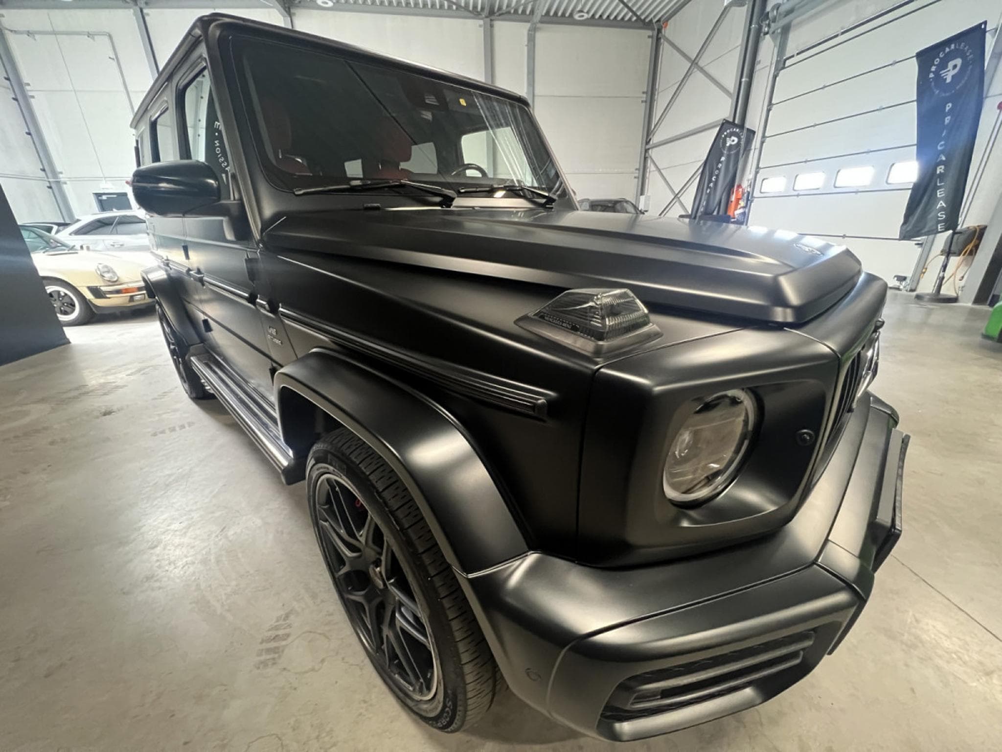 Mercedes G 63 AMG G63 AMG/DVD PAKET/22/CARBON/360/TV/VOLL (2022) - Photo 10