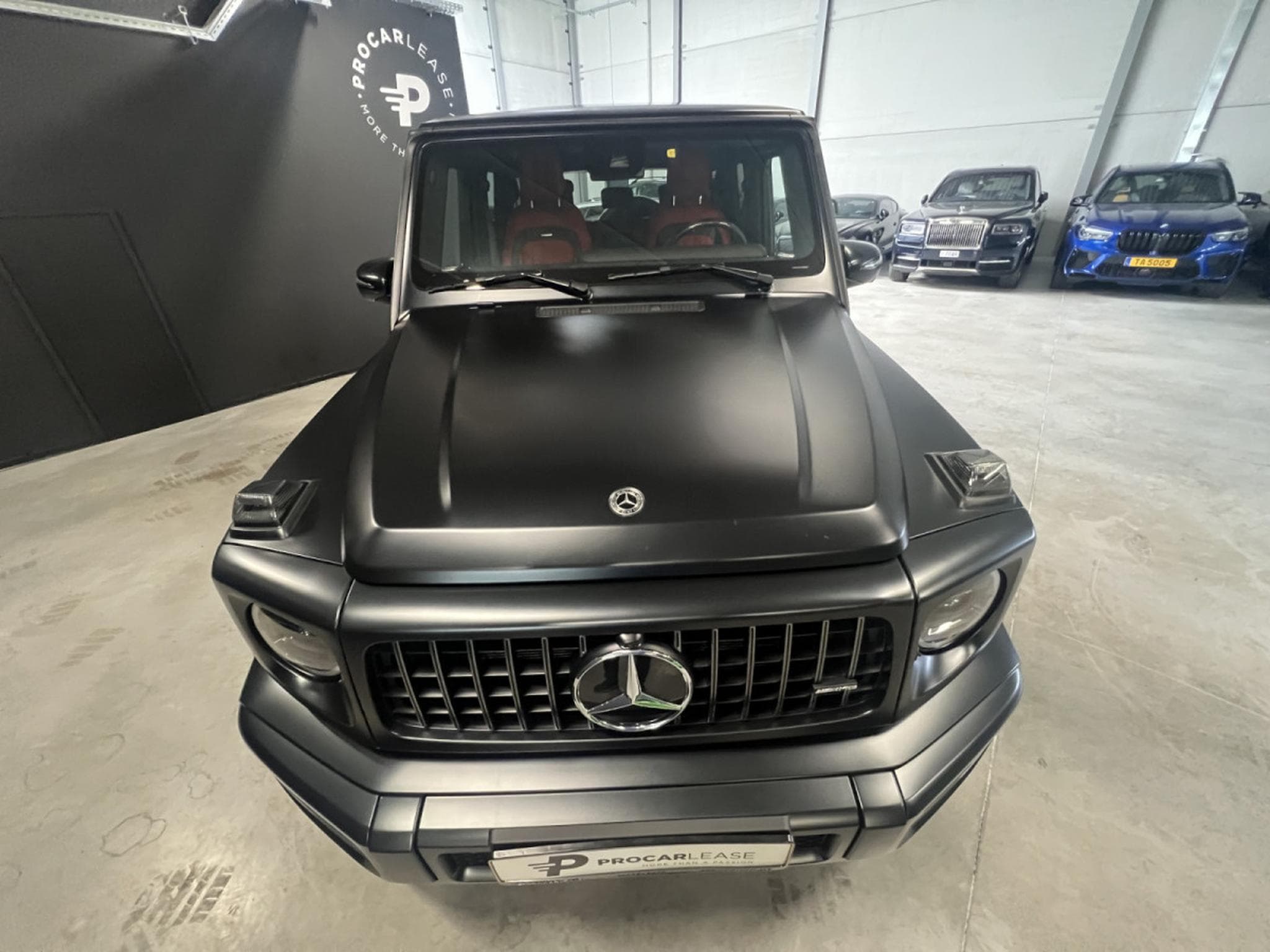 Mercedes G 63 AMG G63 AMG/DVD PAKET/22/CARBON/360/TV/VOLL (2022) - Photo 11