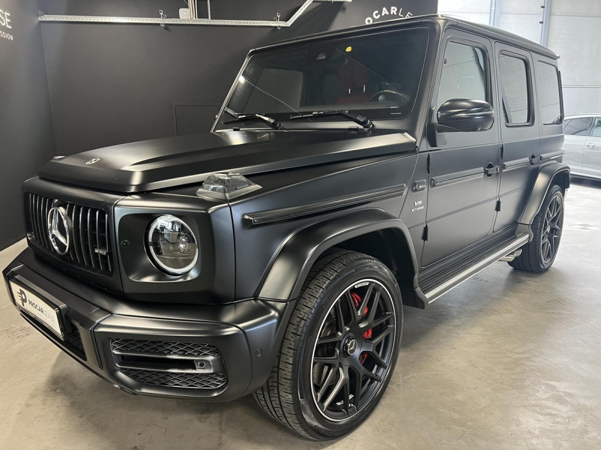 Mercedes G 63 AMG G63 AMG/DVD PAKET/22/CARBON/360/TV/VOLL (2022) - Photo 2