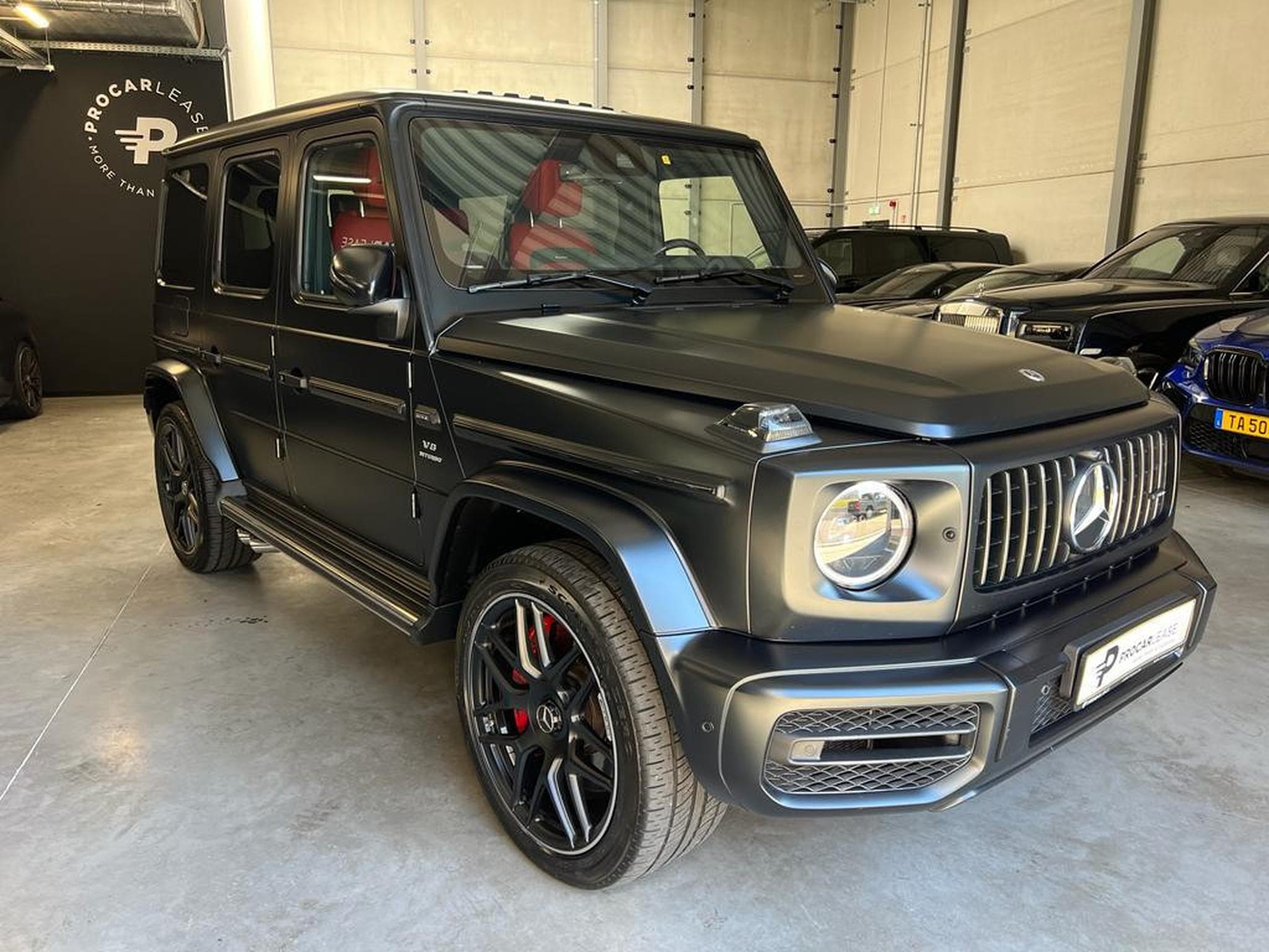 Mercedes G 63 AMG G63 AMG/DVD PAKET/22/CARBON/360/TV/VOLL (2022) - Photo 7
