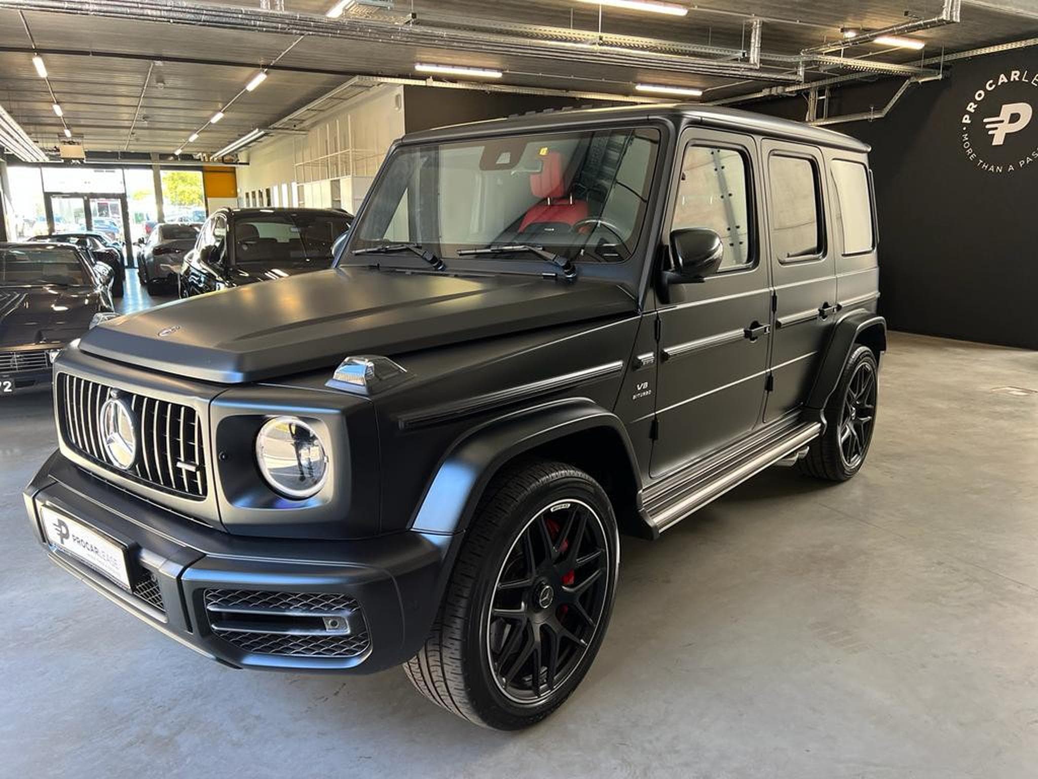 Mercedes G 63 AMG G63 AMG/DVD PAKET/22/CARBON/360/TV/VOLL (2022) - Photo 8