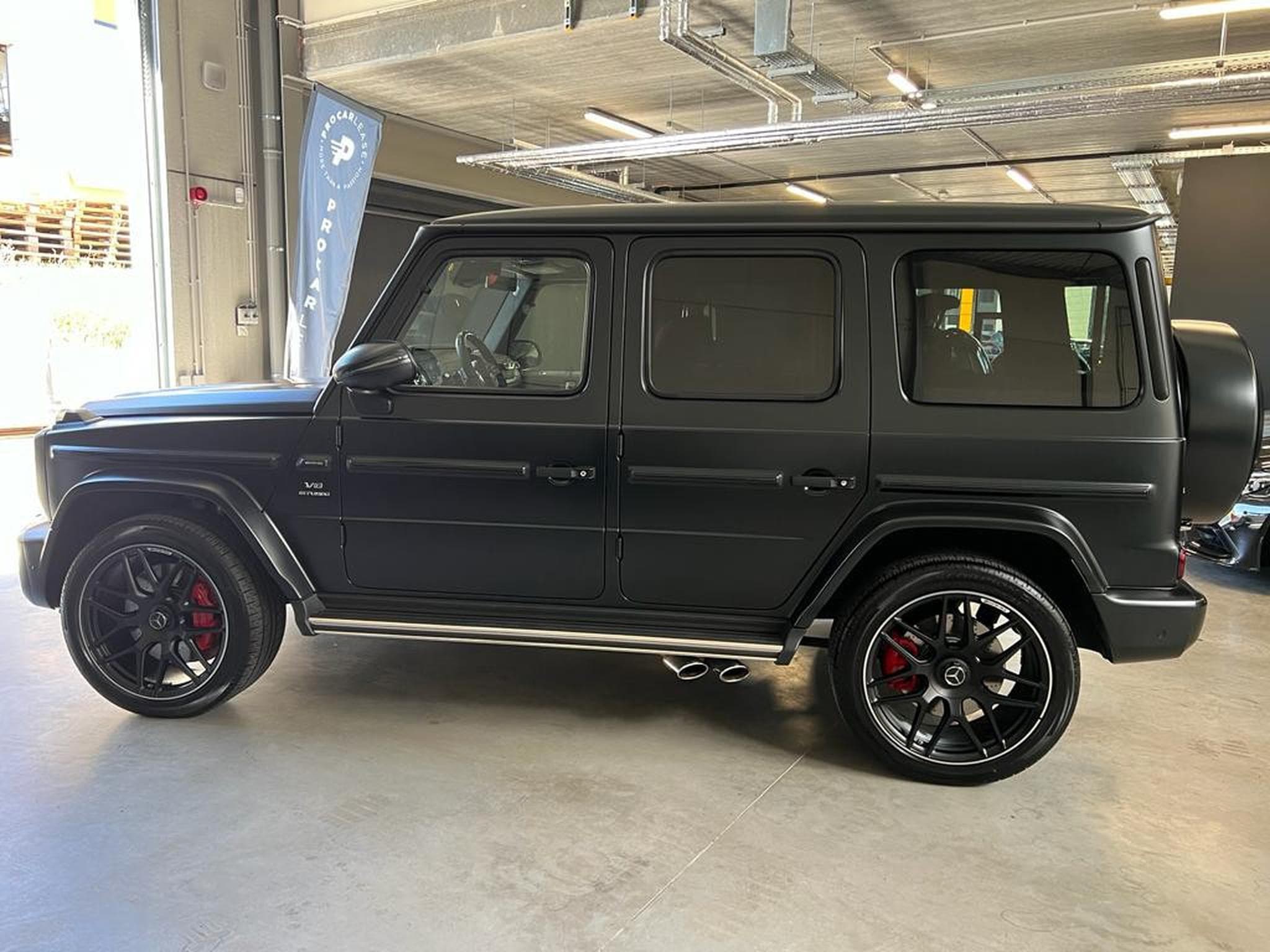 Mercedes G 63 AMG G63 AMG/DVD PAKET/22/CARBON/360/TV/VOLL (2022) - Photo 9