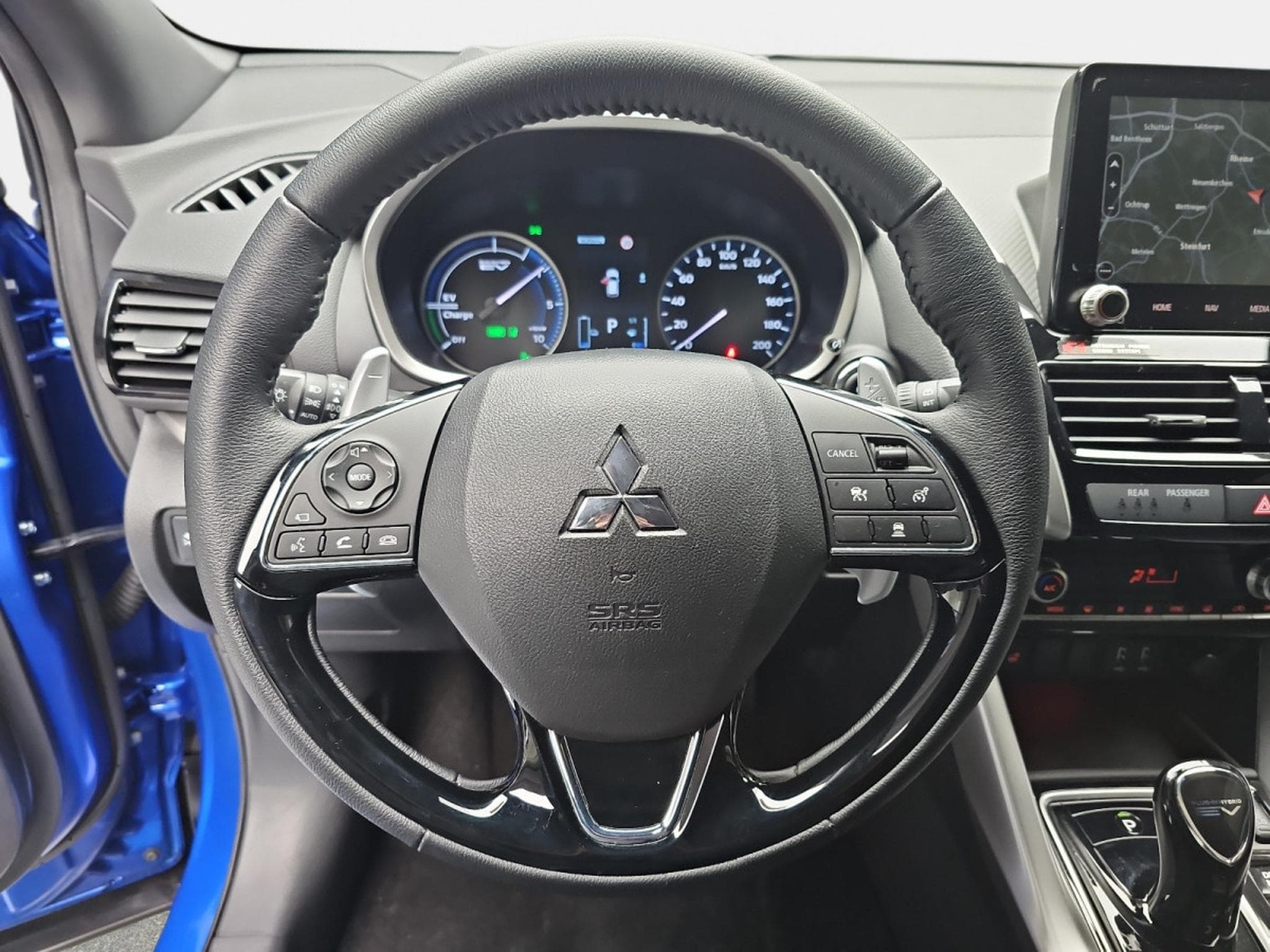 Mitsubishi Eclipse Cross 2.4 MIVEC PHEV CVT Select (2025) - Photo 12