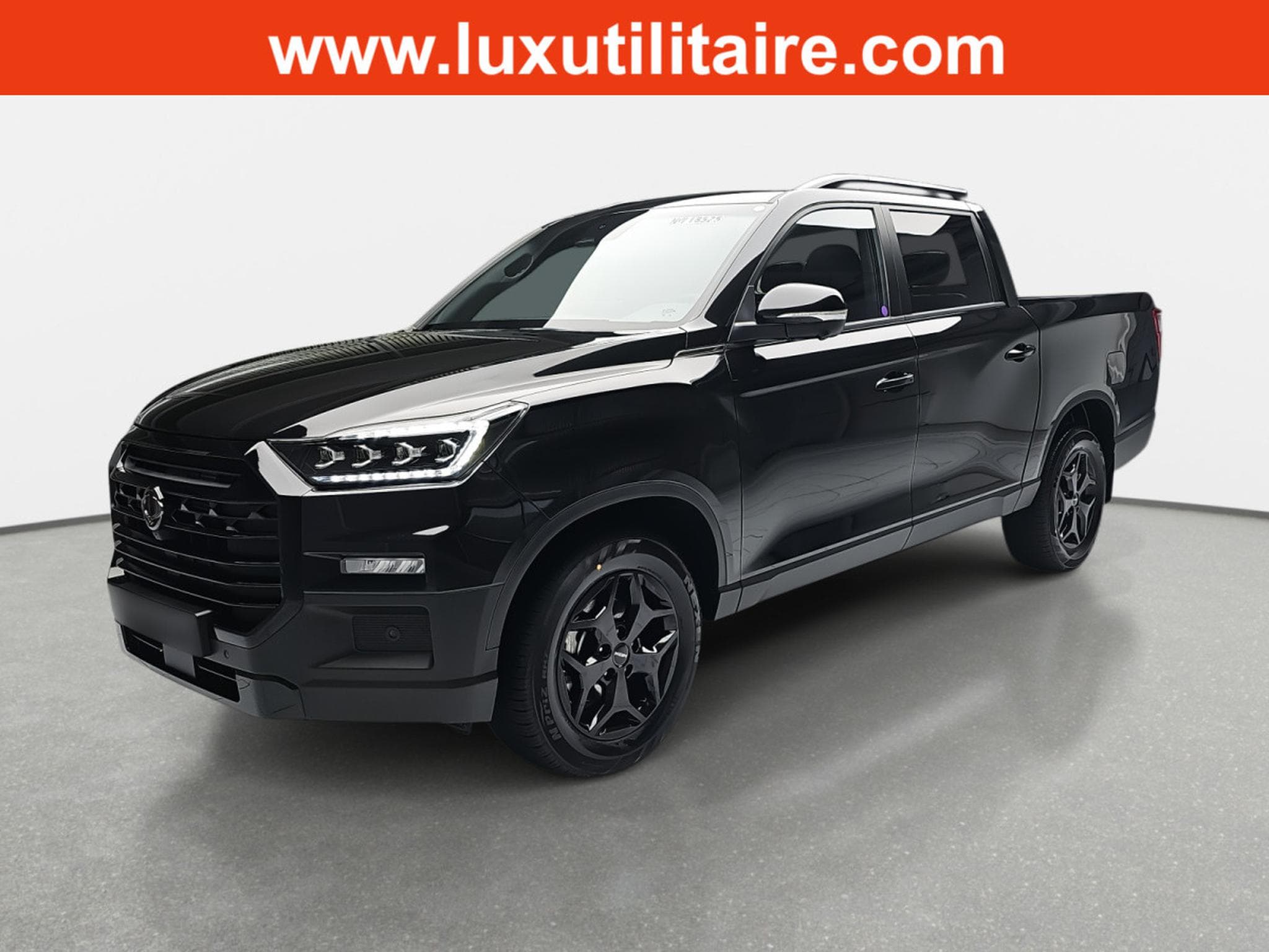 KGM Grand Musso 2.2 Diesel 202 AT 4WD Black (2026) - Photo 1