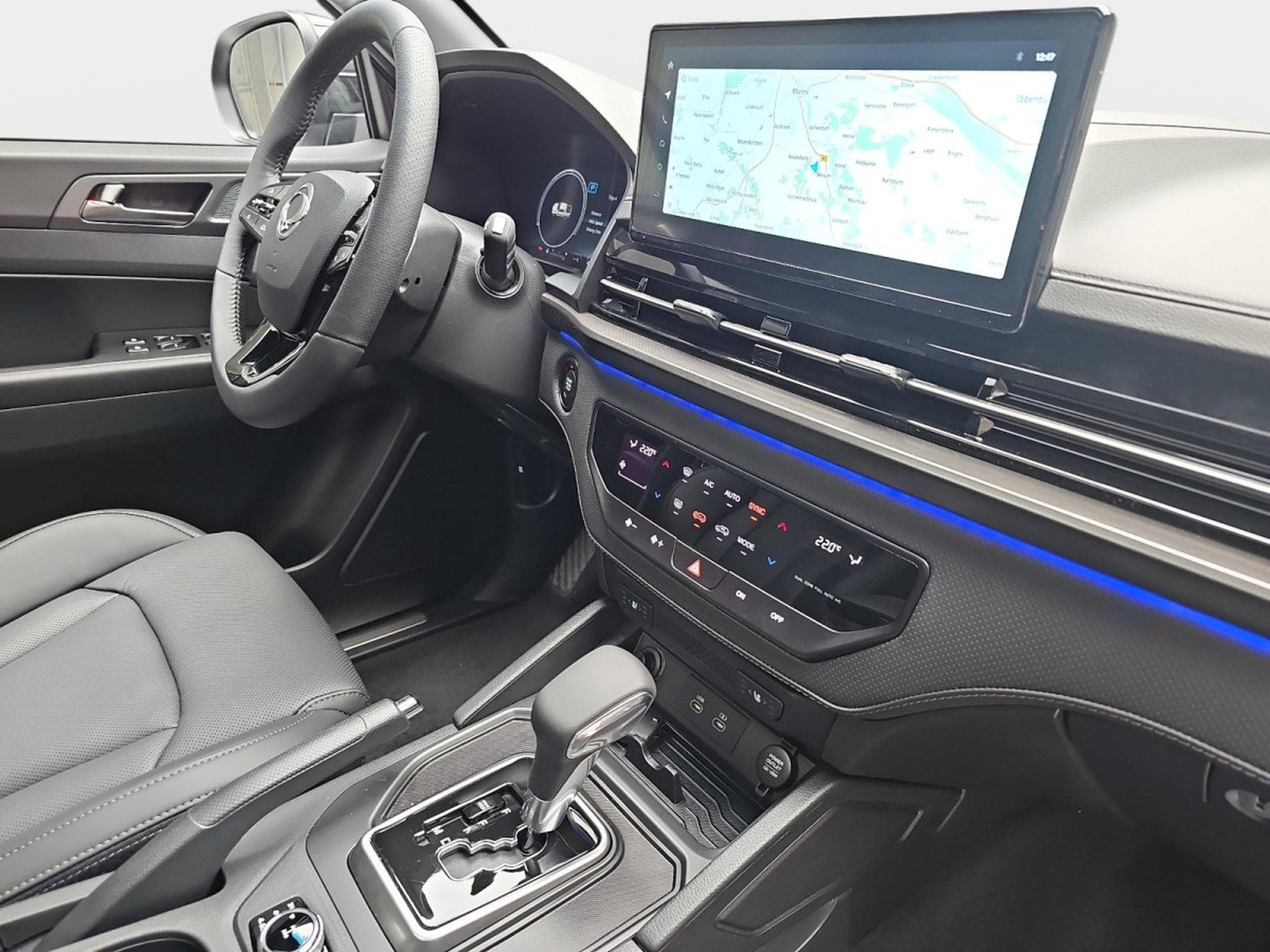 KGM Grand Musso 2.2 Diesel 202 AT 4WD Black (2026) - Photo 15