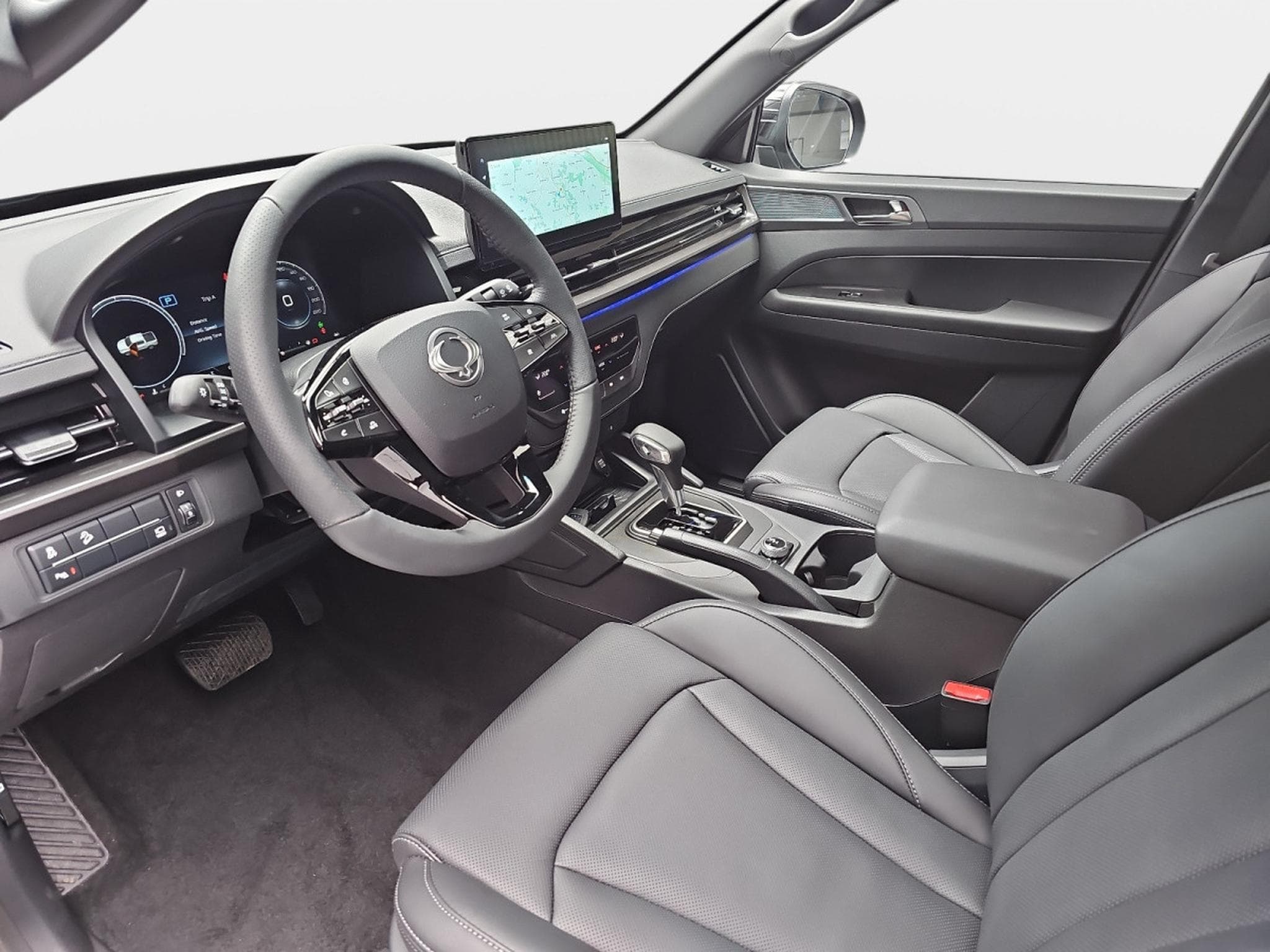 KGM Grand Musso 2.2 Diesel 202 AT 4WD Black (2026) - Photo 17