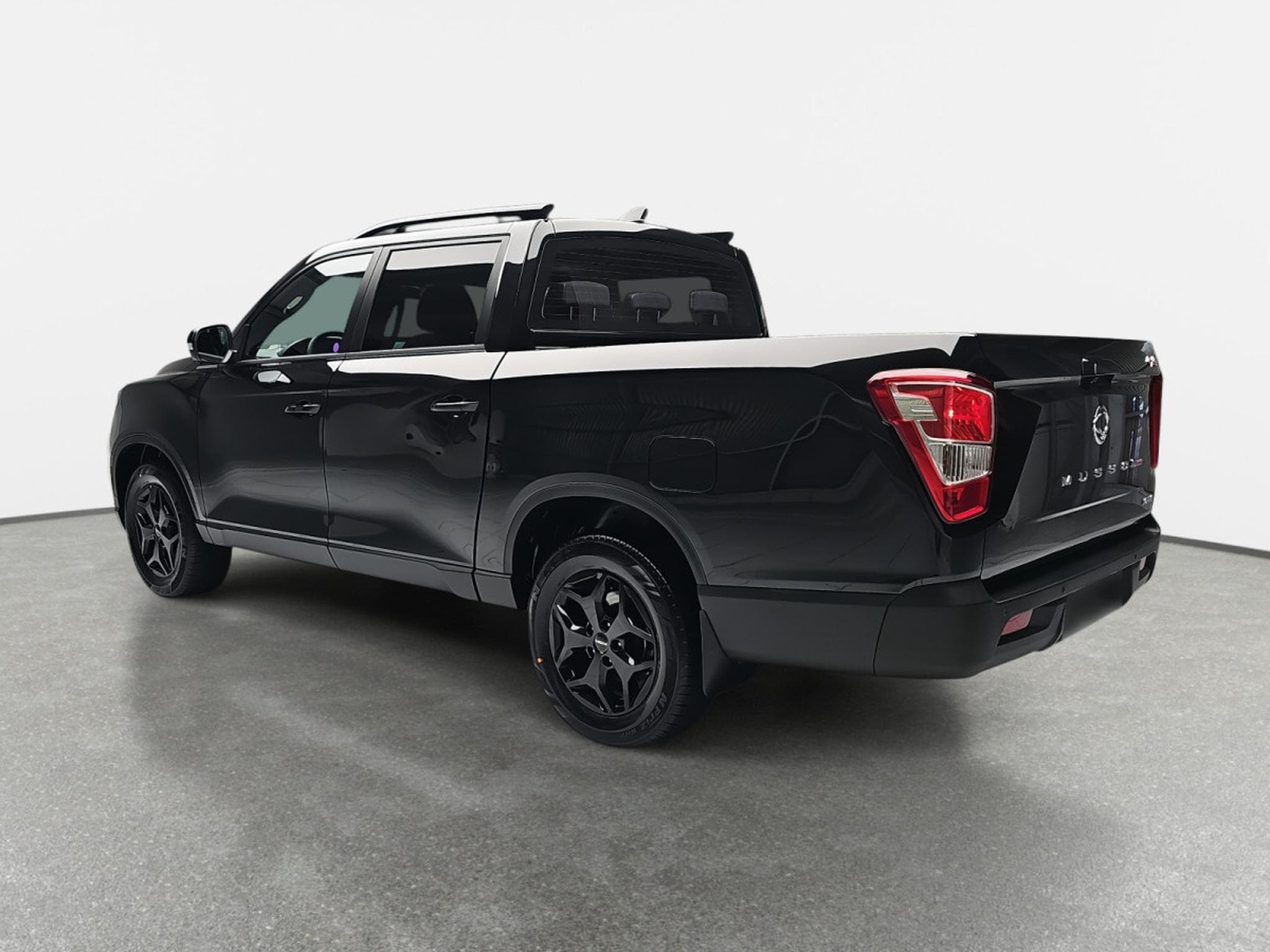 KGM Grand Musso 2.2 Diesel 202 AT 4WD Black (2026) - Photo 4