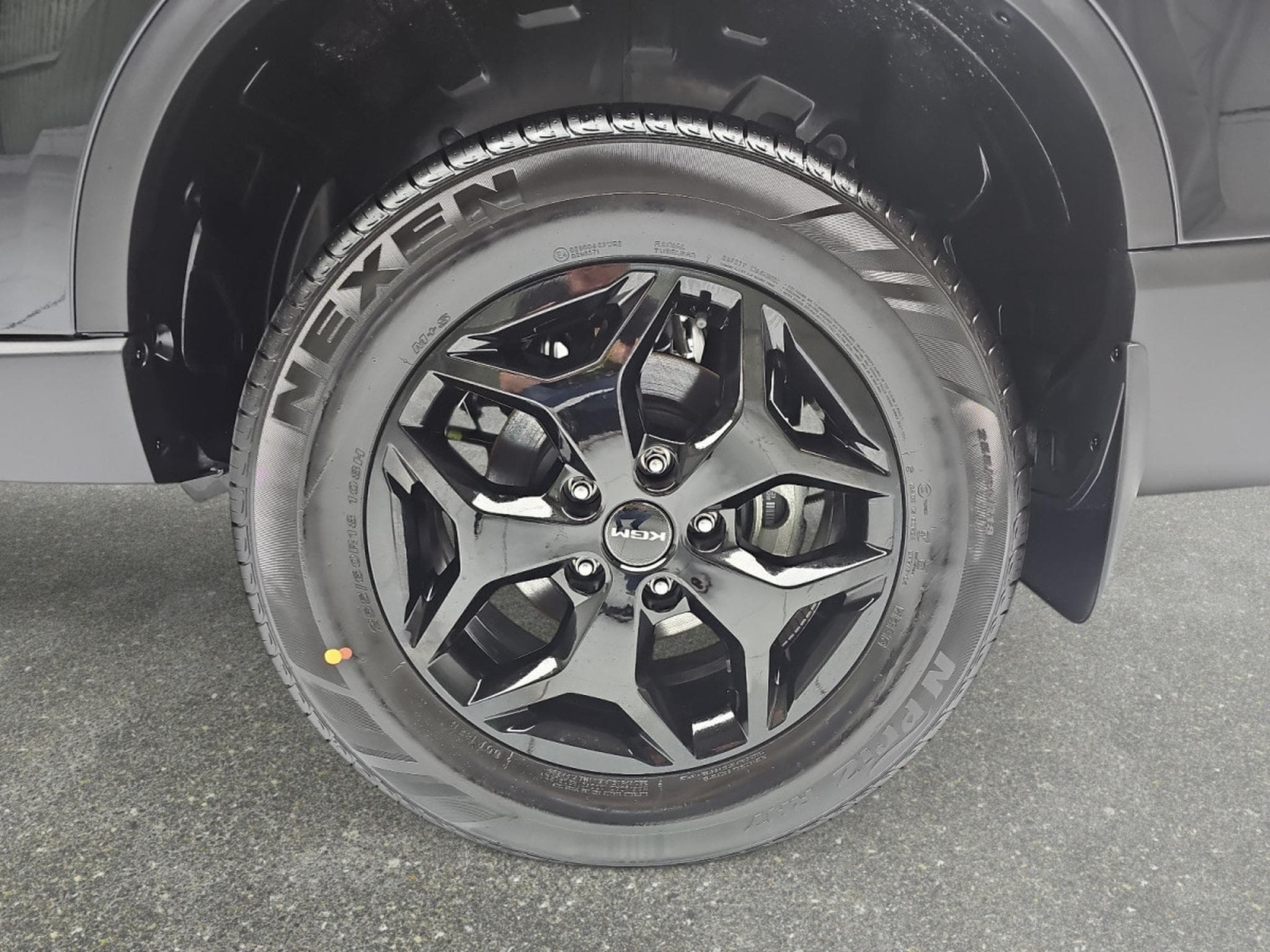 KGM Grand Musso 2.2 Diesel 202 AT 4WD Black (2026) - Photo 6