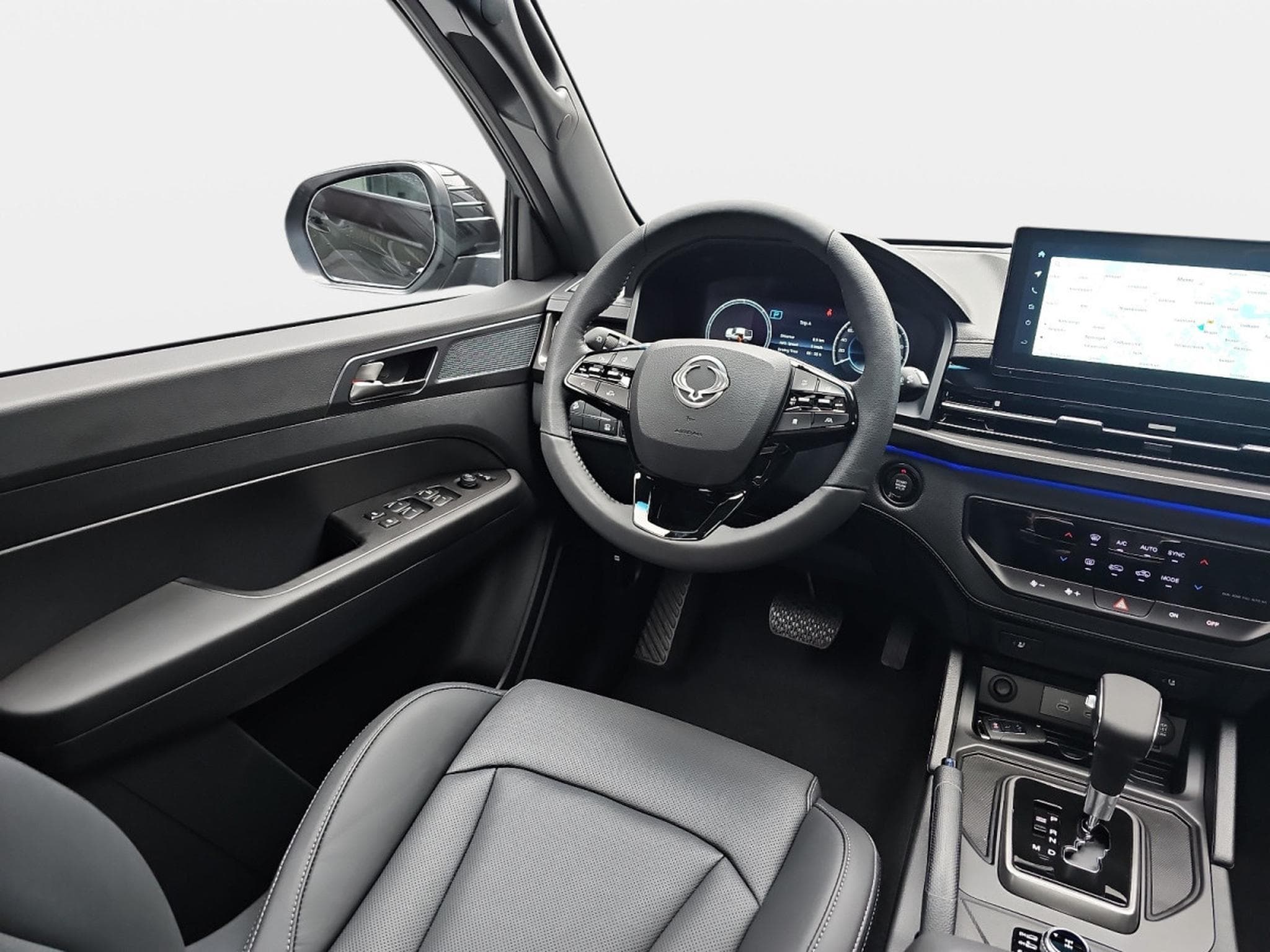 KGM Grand Musso 2.2 Diesel 202 AT 4WD Black (2026) - Photo 8