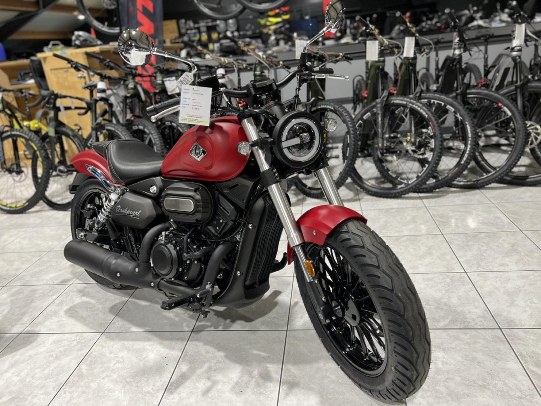 Archive Motorcycle Custom 125 Black Pearl (2024) - Photo 5