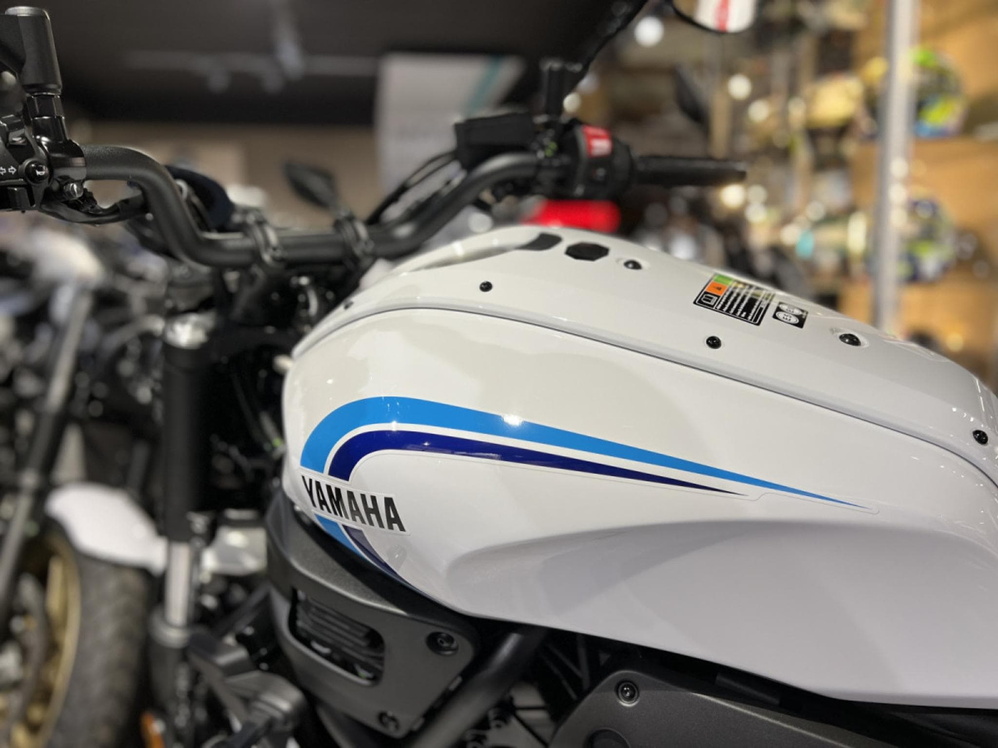 Yamaha XSR rabaissée 50 mm (2024) - Photo 6