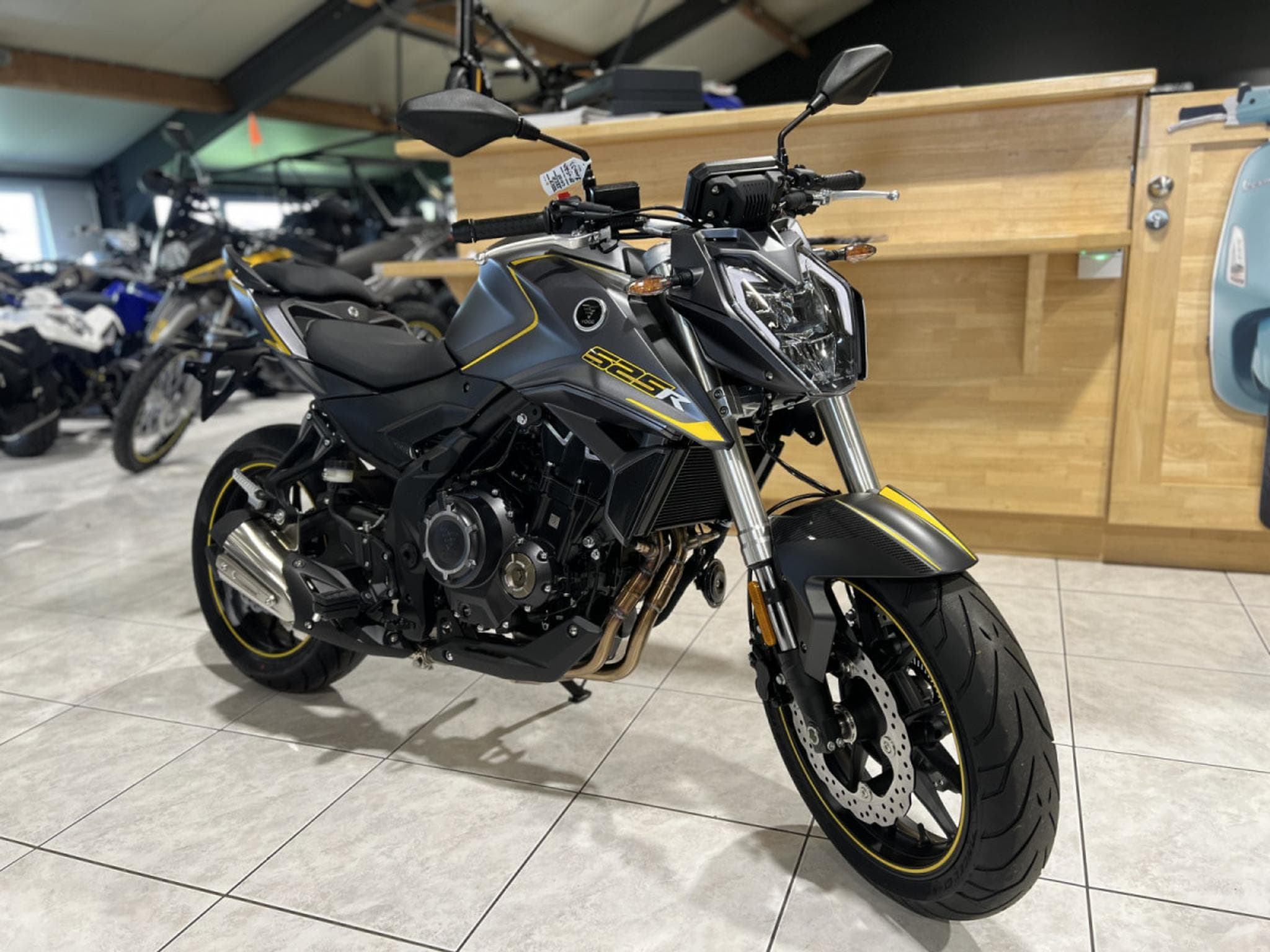 Voge 525 R GRIS (2023) - Photo 7