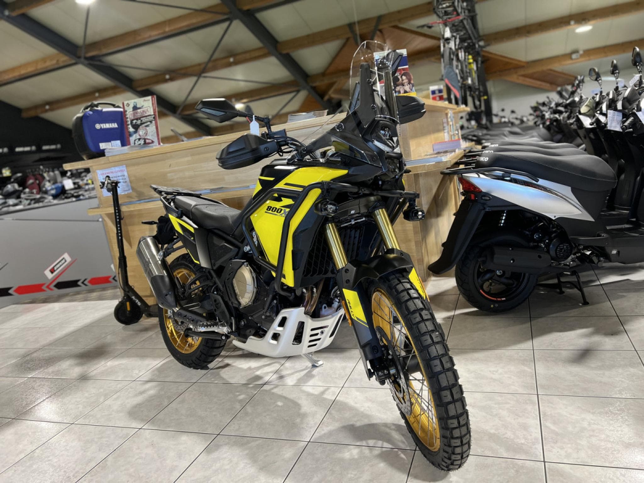 Voge DS800X Rally (2026) - Photo 7