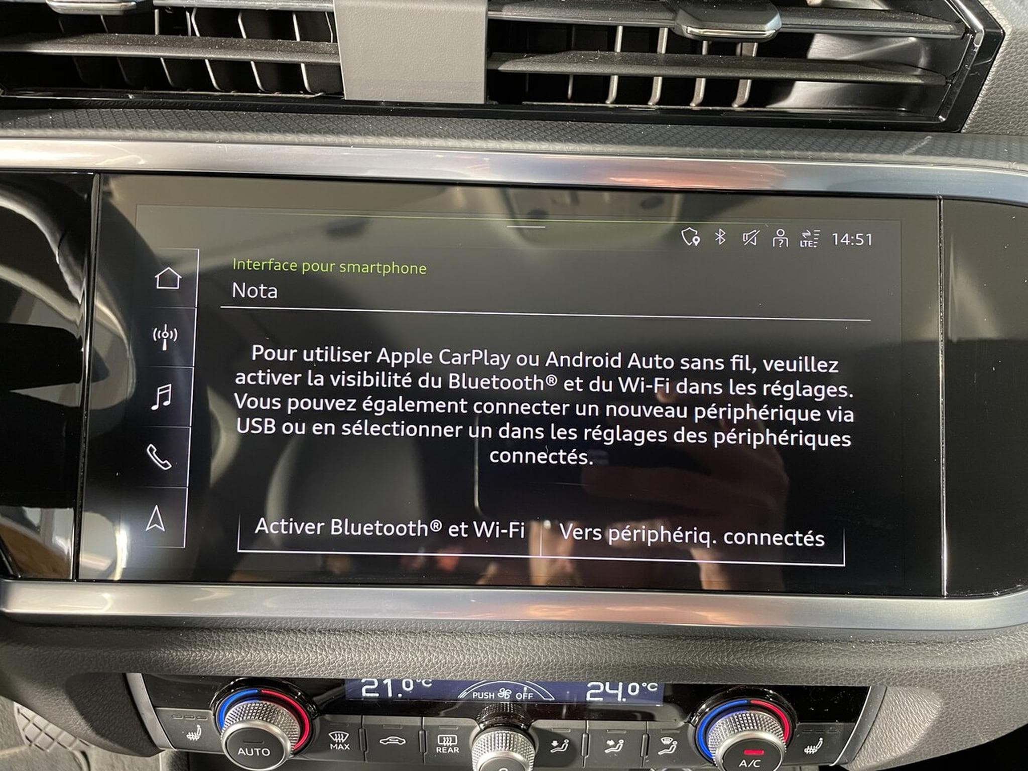 Audi Q3 35 TDI 150 S-TRONIC BUSINESS VIRTUAL COCKPIT (2021) - Photo 5