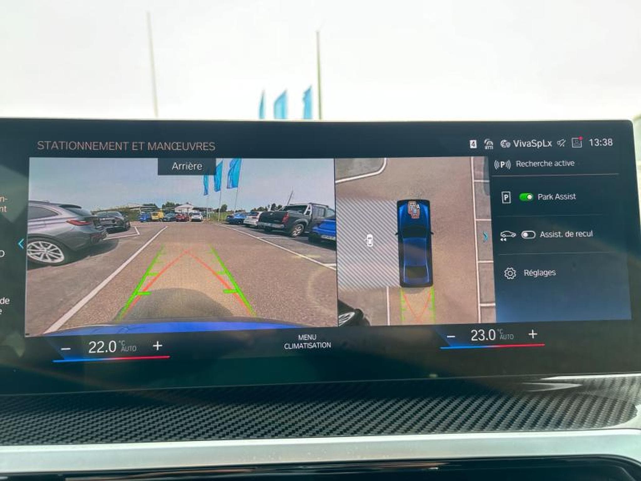 BMW 340 M340i xDrive berline Kit M Sport (2024) - Photo 13