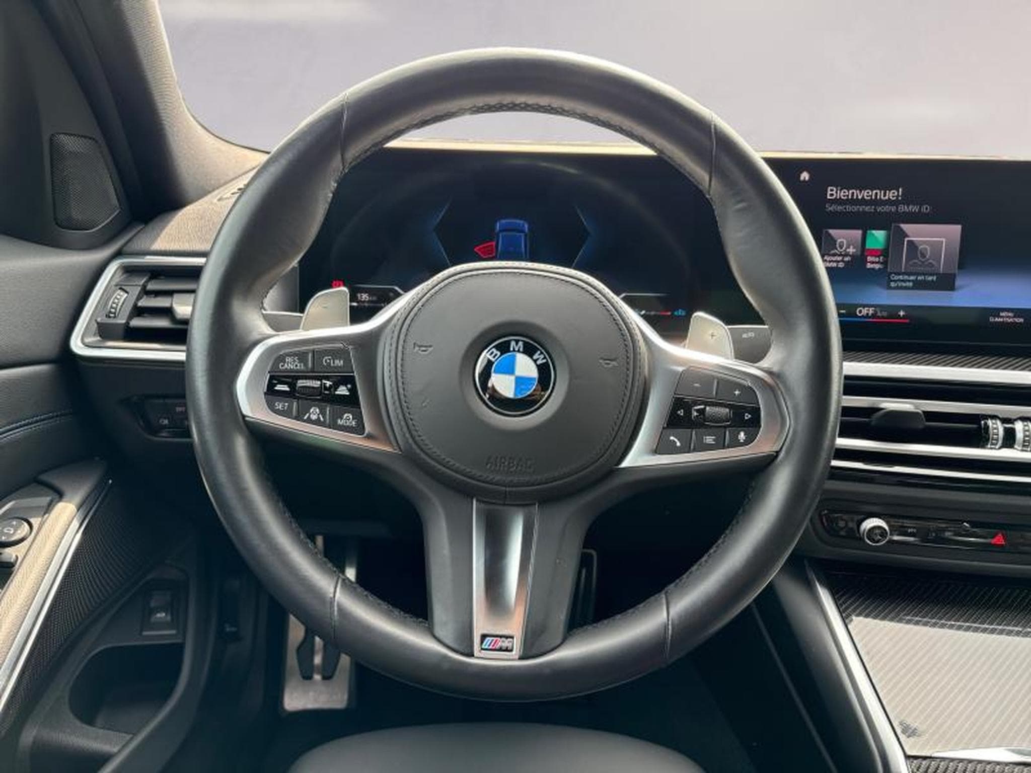 BMW 340 M340i xDrive berline Kit M Sport (2024) - Photo 7