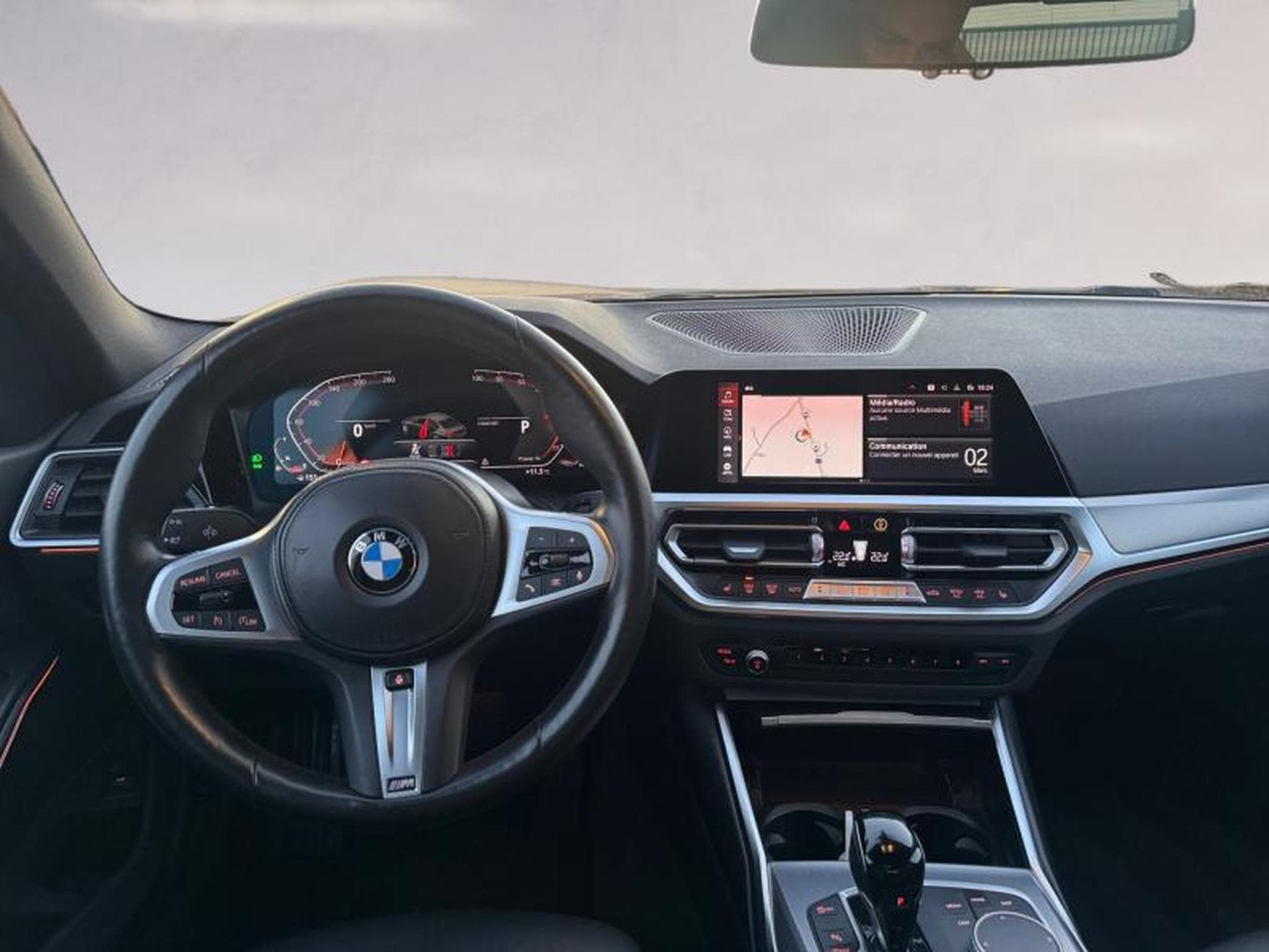 BMW 318 318i Berline (2021) - Photo 7