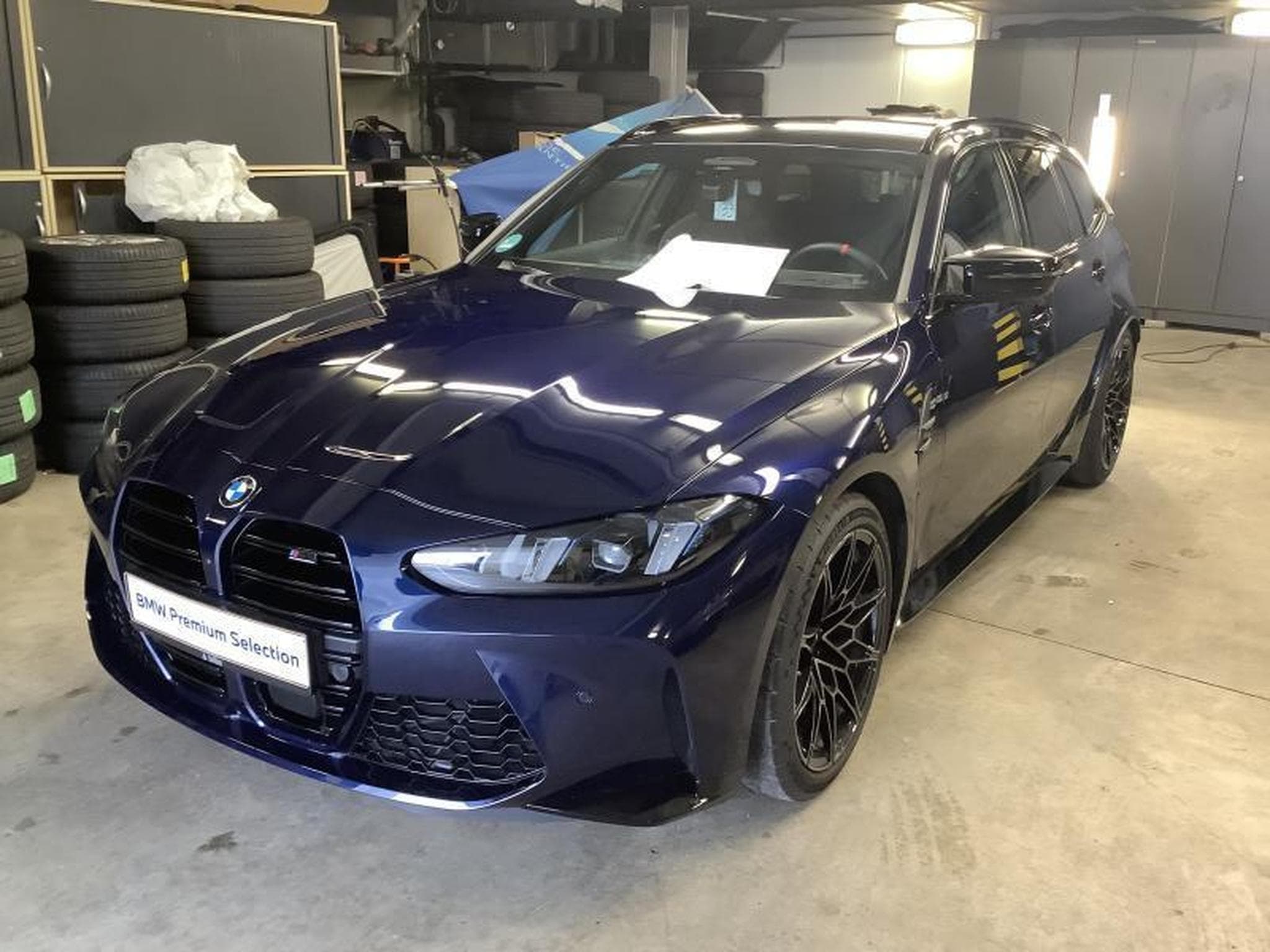 BMW M3 M3 Competition M xDrive Touring (2025) - Photo 8