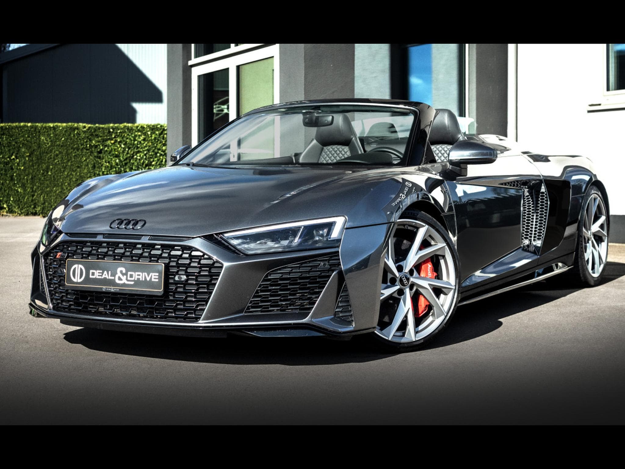 Audi R8 SPYDER V10 PERFORMANCE 5.2 FSI QUATTRO S-TRONIC – PACK KARHU (2022) - Foto 1