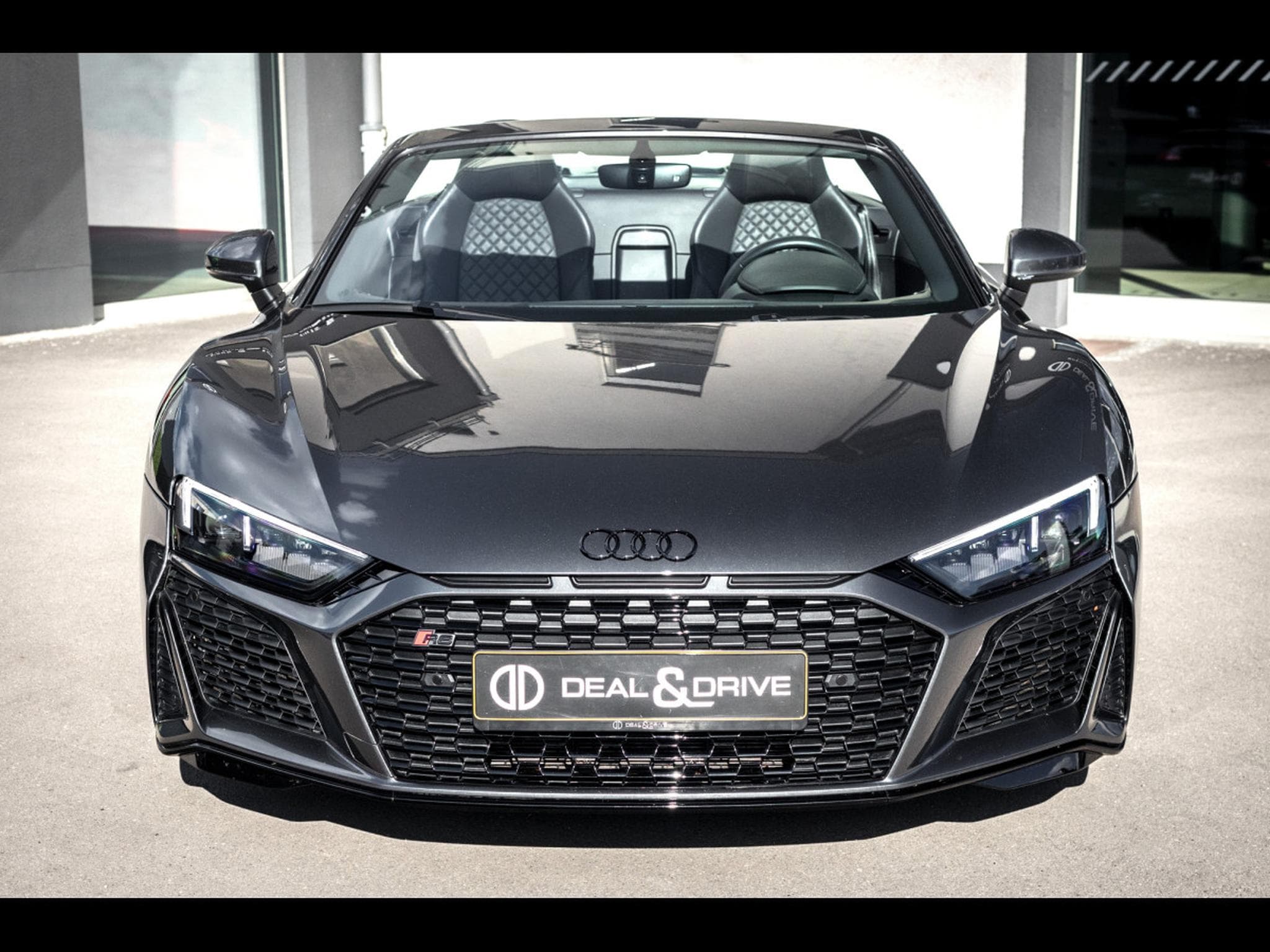 Audi R8 SPYDER V10 PERFORMANCE 5.2 FSI QUATTRO S-TRONIC – PACK KARHU (2022) - Foto 4