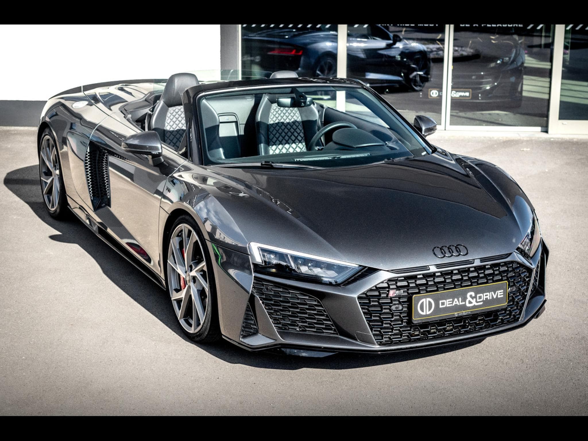 Audi R8 SPYDER V10 PERFORMANCE 5.2 FSI QUATTRO S-TRONIC – PACK KARHU (2022) - Foto 5