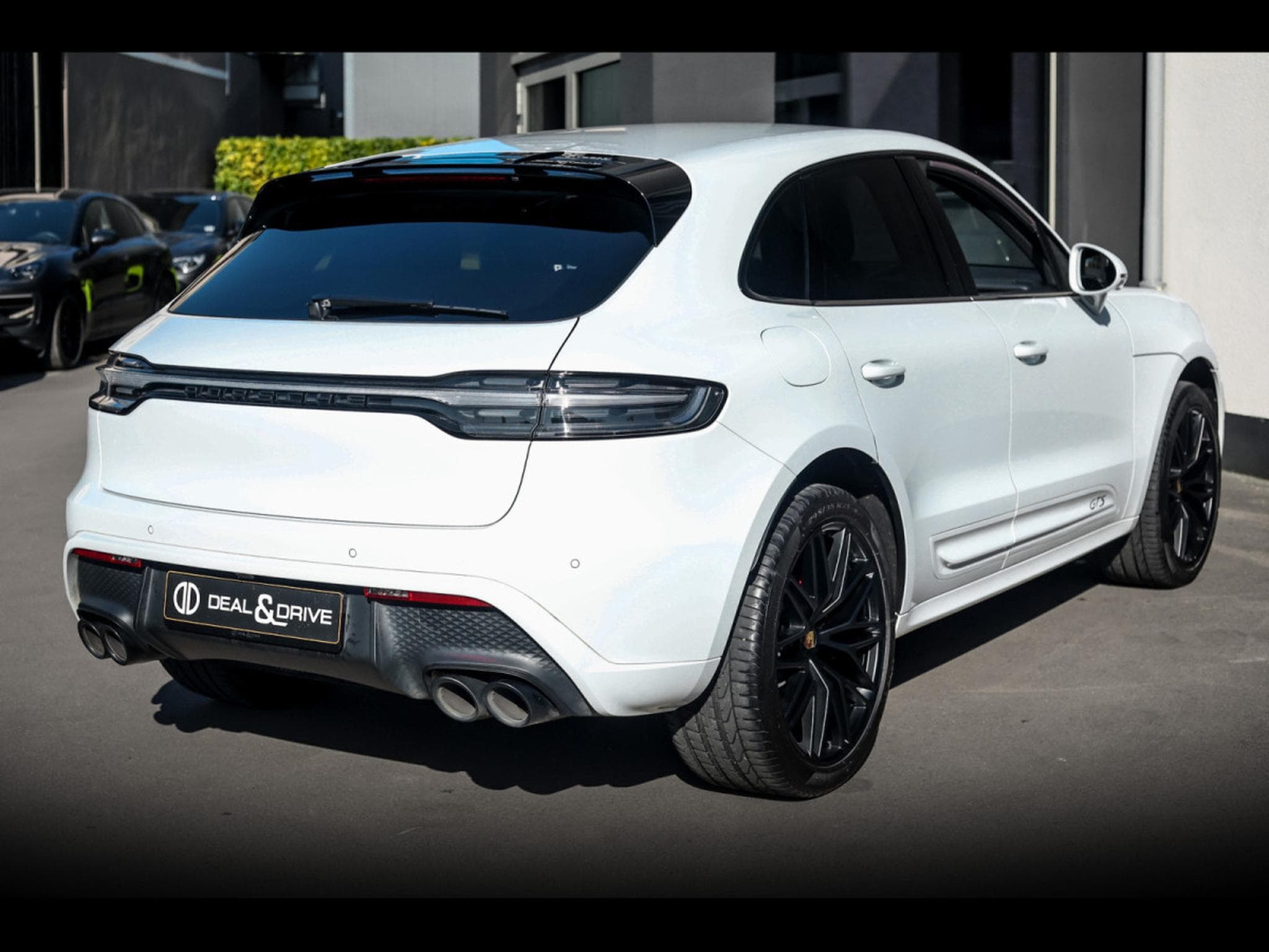 Porsche Macan III GTS PDK – CARRARA WHITE METALLIC (2024) - Foto 7