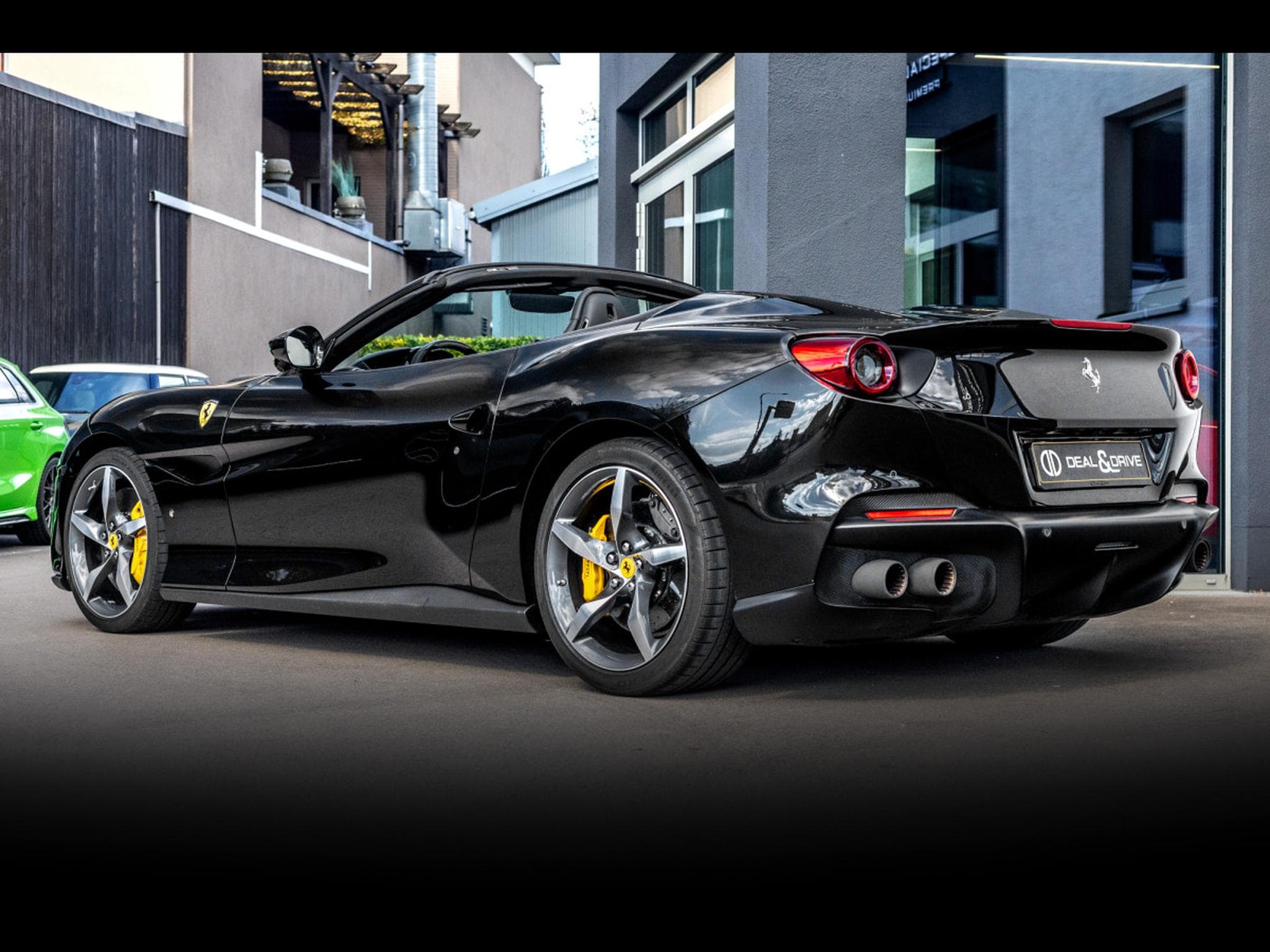 Ferrari Portofino M 3.9 V8 (620 CH) - NERO DAYTONA - PPF (2022) - Foto 15
