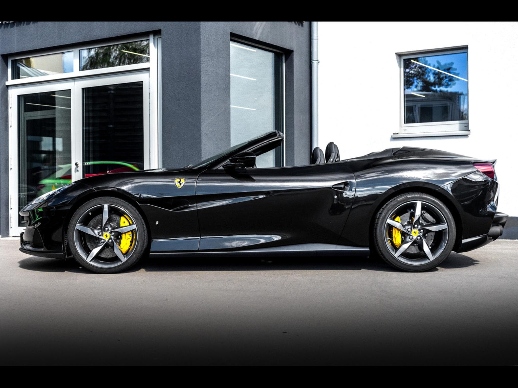 Ferrari Portofino M 3.9 V8 (620 CH) - NERO DAYTONA - PPF (2022) - Foto 2