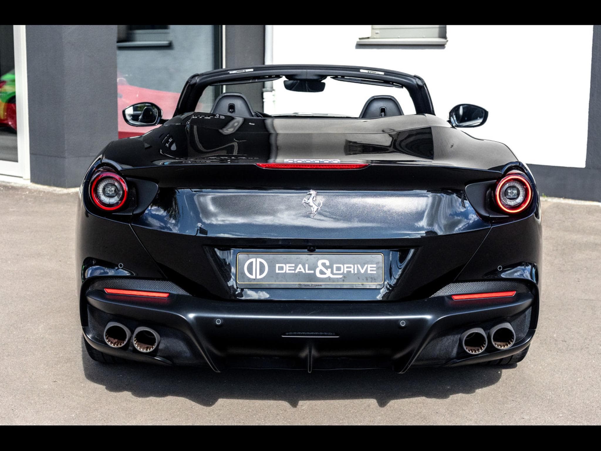 Ferrari Portofino M 3.9 V8 (620 CH) - NERO DAYTONA - PPF (2022) - Foto 4