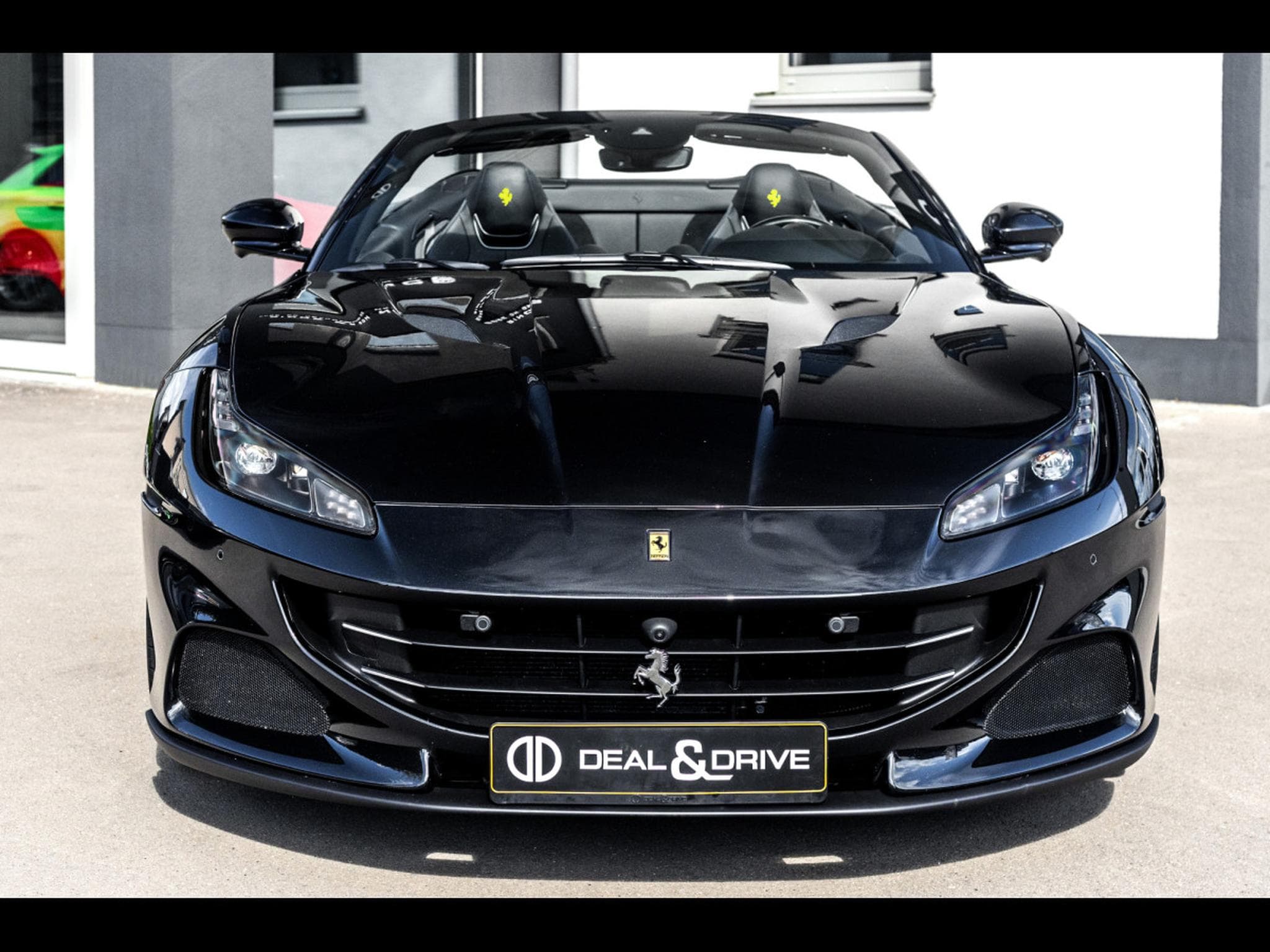Ferrari Portofino M 3.9 V8 (620 CH) - NERO DAYTONA - PPF (2022) - Foto 5
