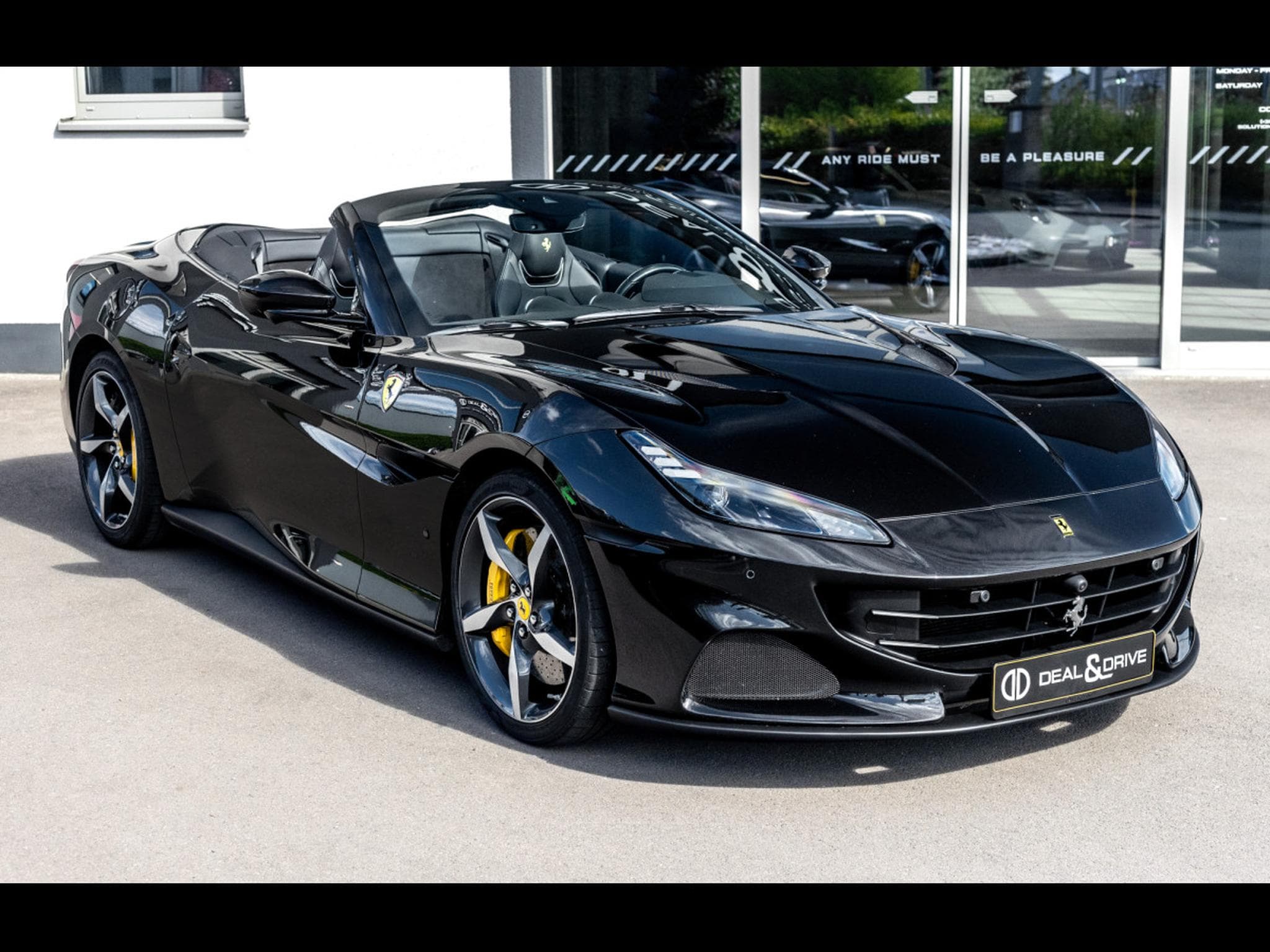 Ferrari Portofino M 3.9 V8 (620 CH) - NERO DAYTONA - PPF (2022) - Foto 6