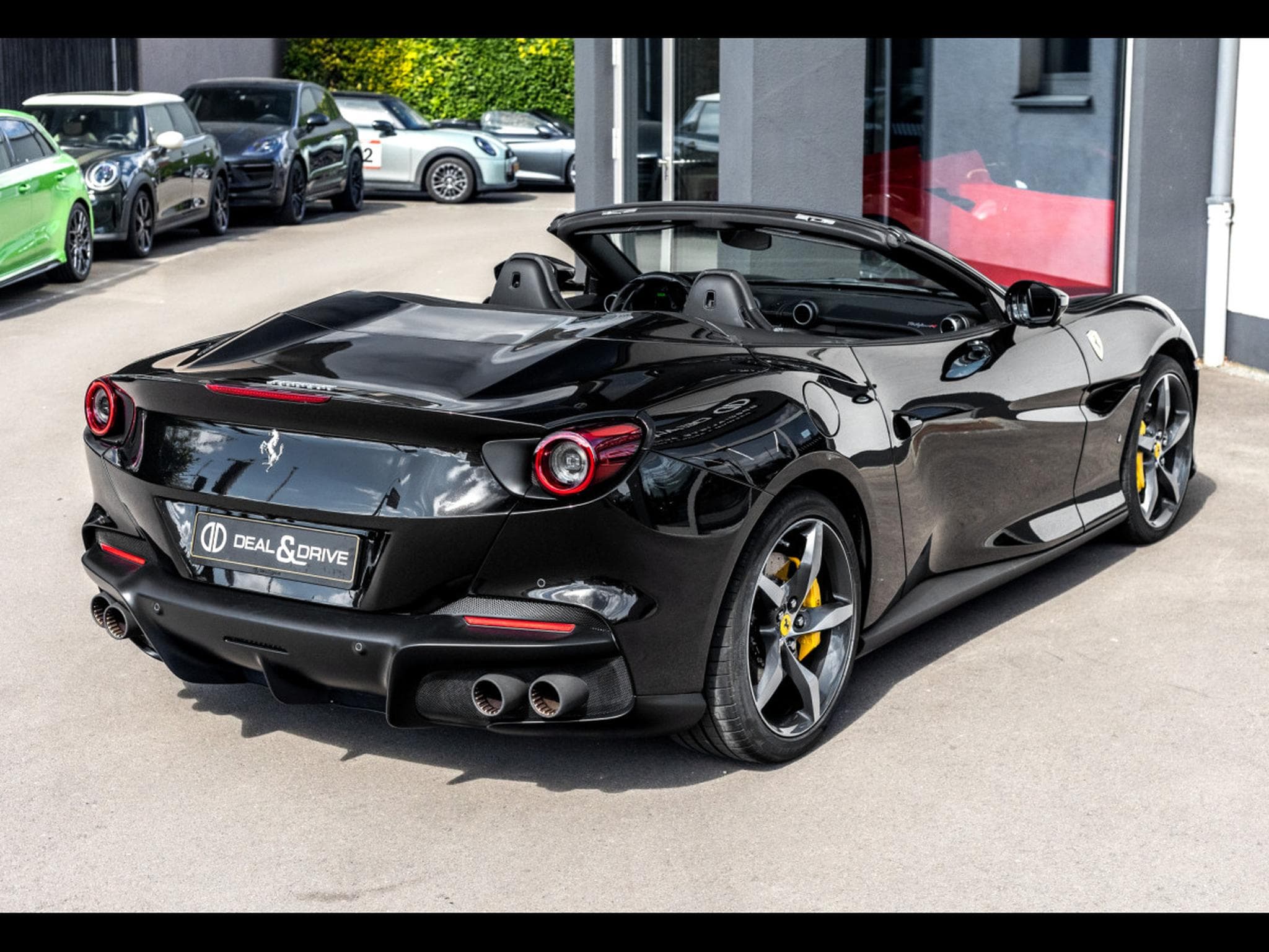 Ferrari Portofino M 3.9 V8 (620 CH) - NERO DAYTONA - PPF (2022) - Foto 7