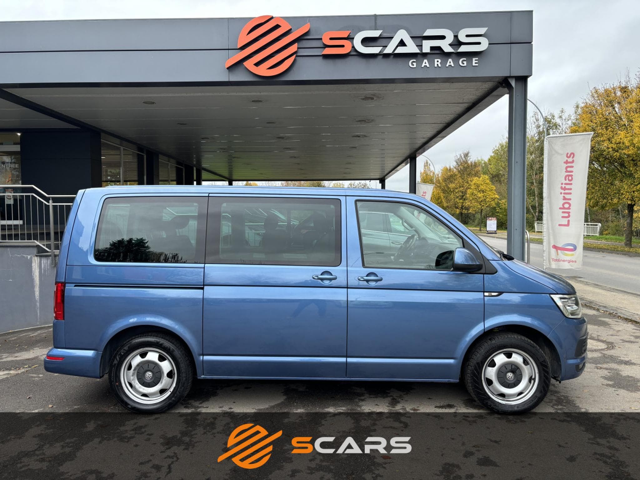 VW T6.1 2.0 Tdi 150cv DSG 4Motion 7 PLACES (2017) - Photo 2