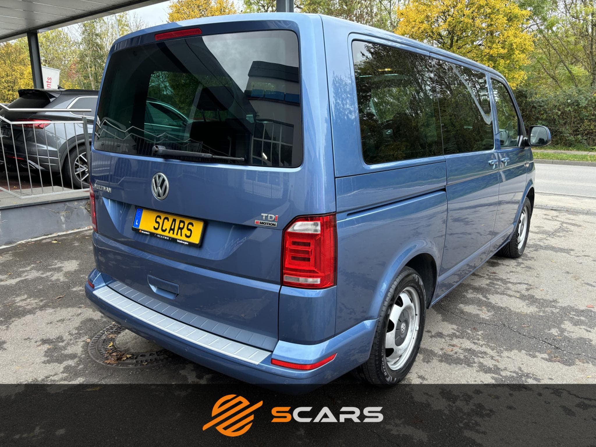 VW T6.1 2.0 Tdi 150cv DSG 4Motion 7 PLACES (2017) - Photo 4