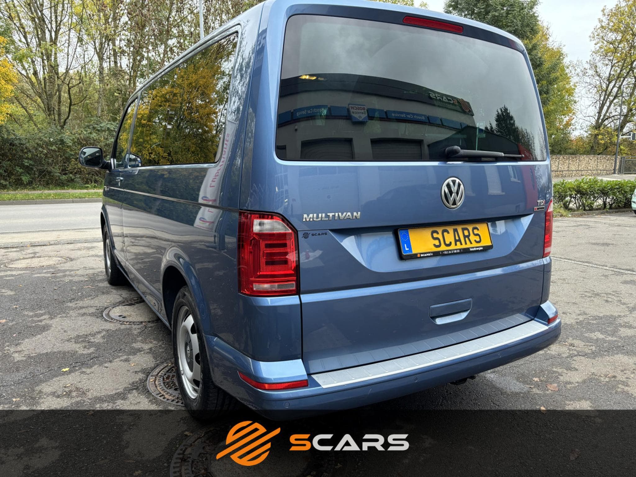 VW T6.1 2.0 Tdi 150cv DSG 4Motion 7 PLACES (2017) - Photo 5
