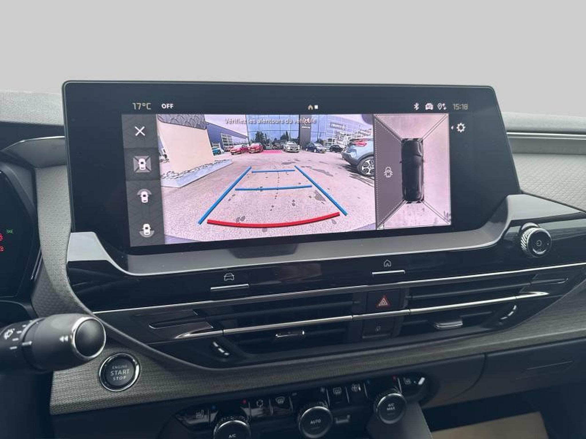 Citroen C5 X Shine Pack Hybride (2022) - Photo 17