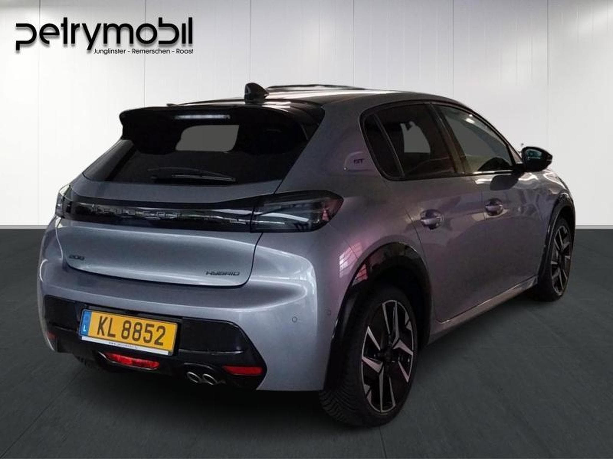 Peugeot 208 GT Hybrid 145ch e-DSC6 (2025) - Photo 4