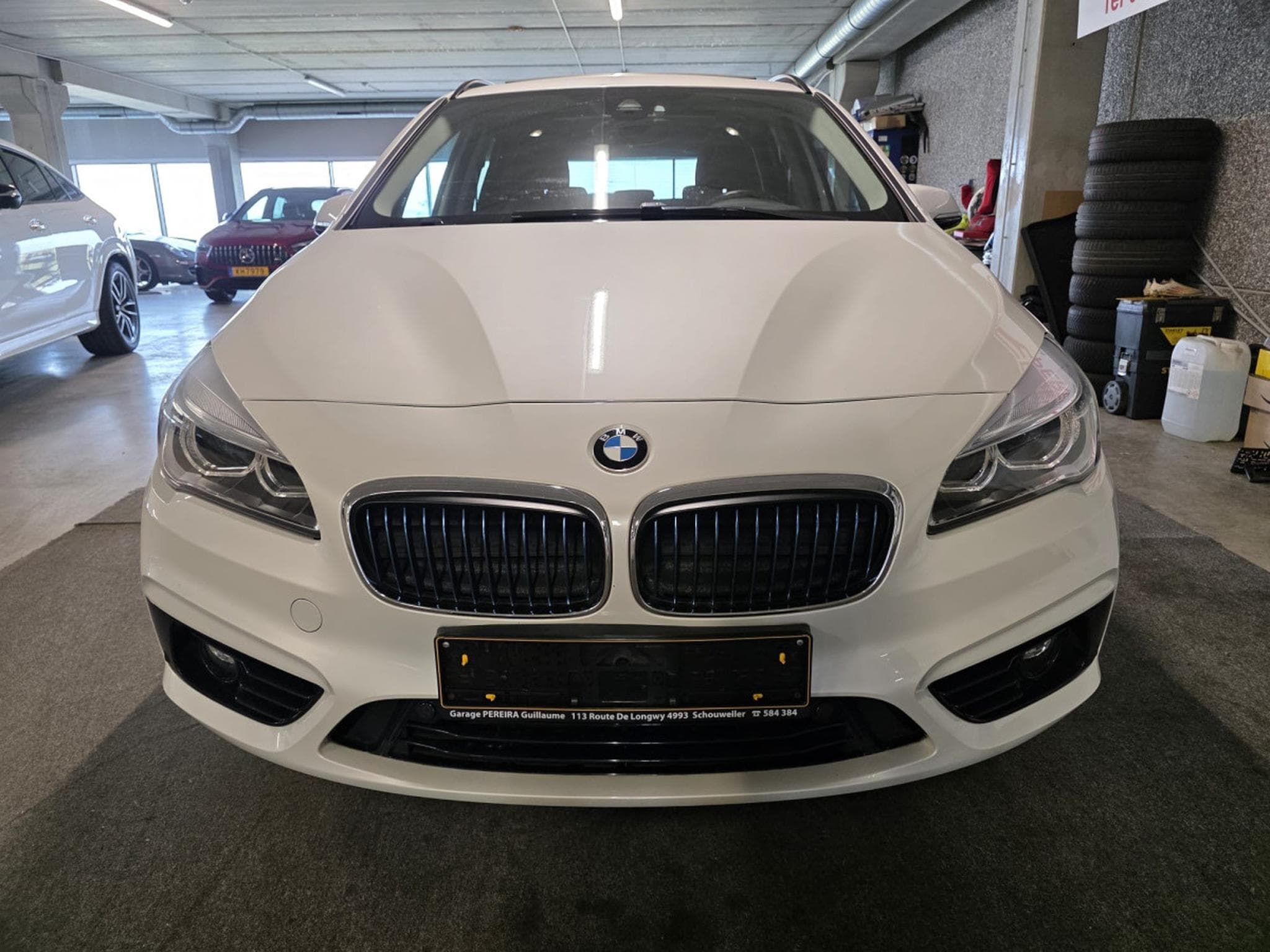 BMW 225 XE Hybrid PLUG IN iPERFORMANCE SPORTLINE HEAD UP PANO LED NA (2018) - Foto 18
