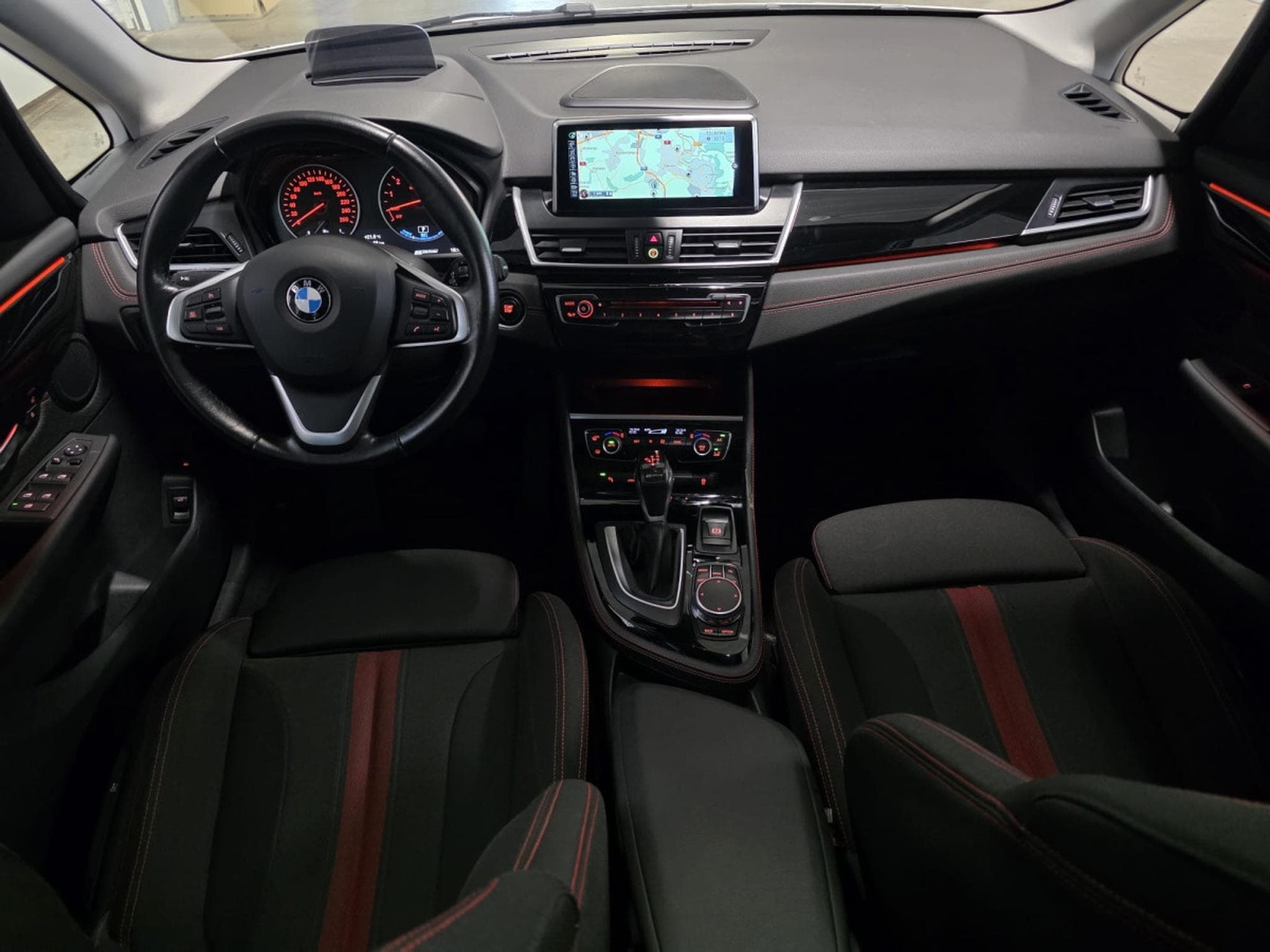 BMW 225 XE Hybrid PLUG IN iPERFORMANCE SPORTLINE HEAD UP PANO LED NA (2018) - Foto 5