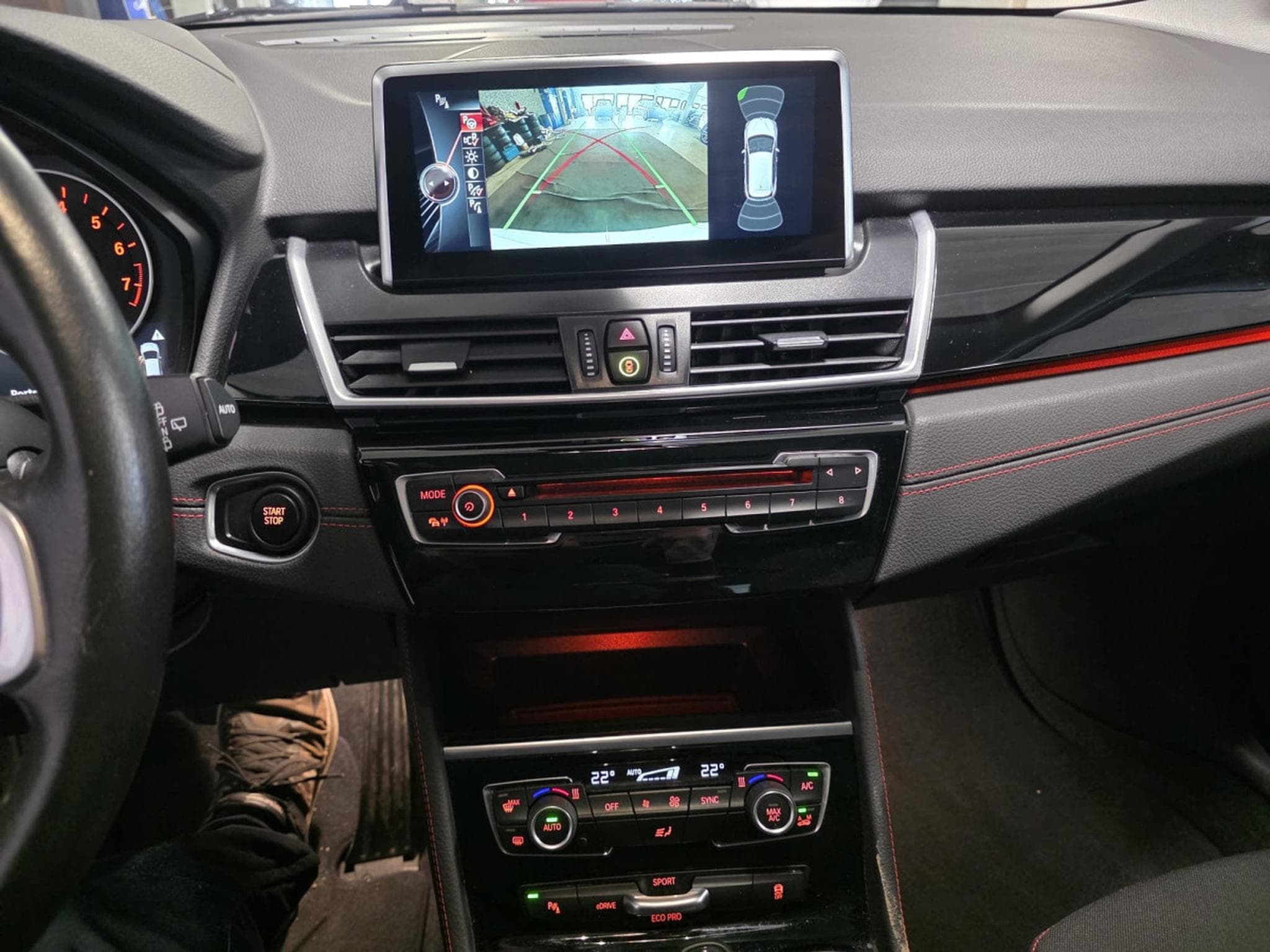 BMW 225 XE Hybrid PLUG IN iPERFORMANCE SPORTLINE HEAD UP PANO LED NA (2018) - Foto 6