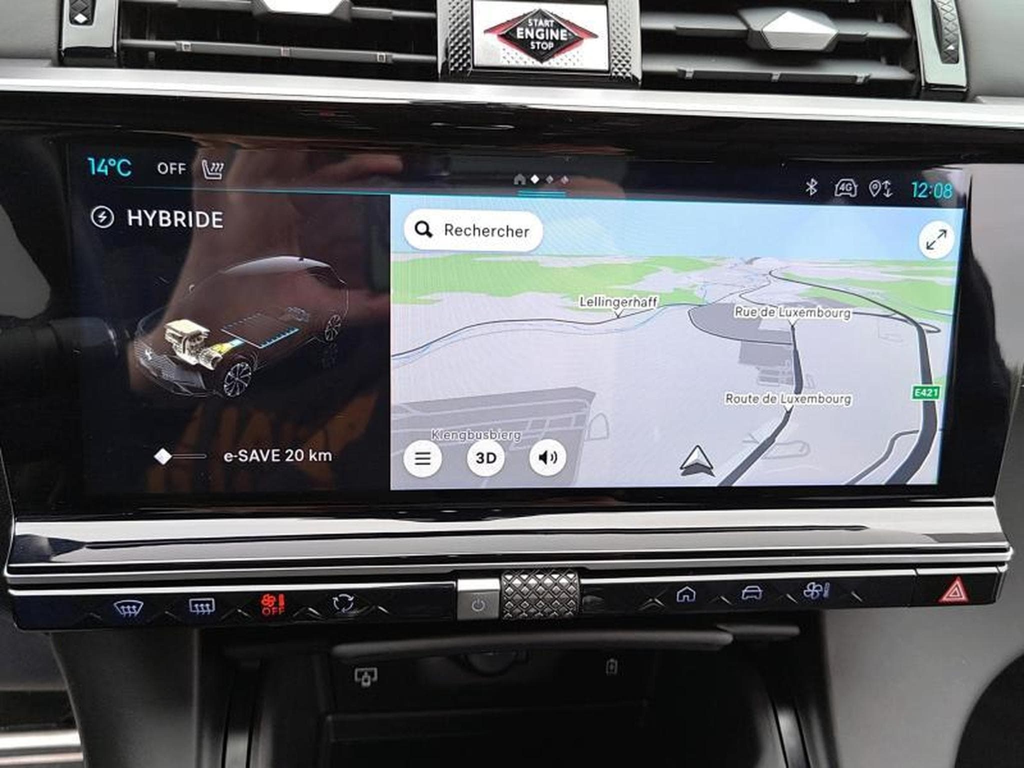 DS Automobiles DS7 E-Tense 300 Opera (2023) - Photo 16