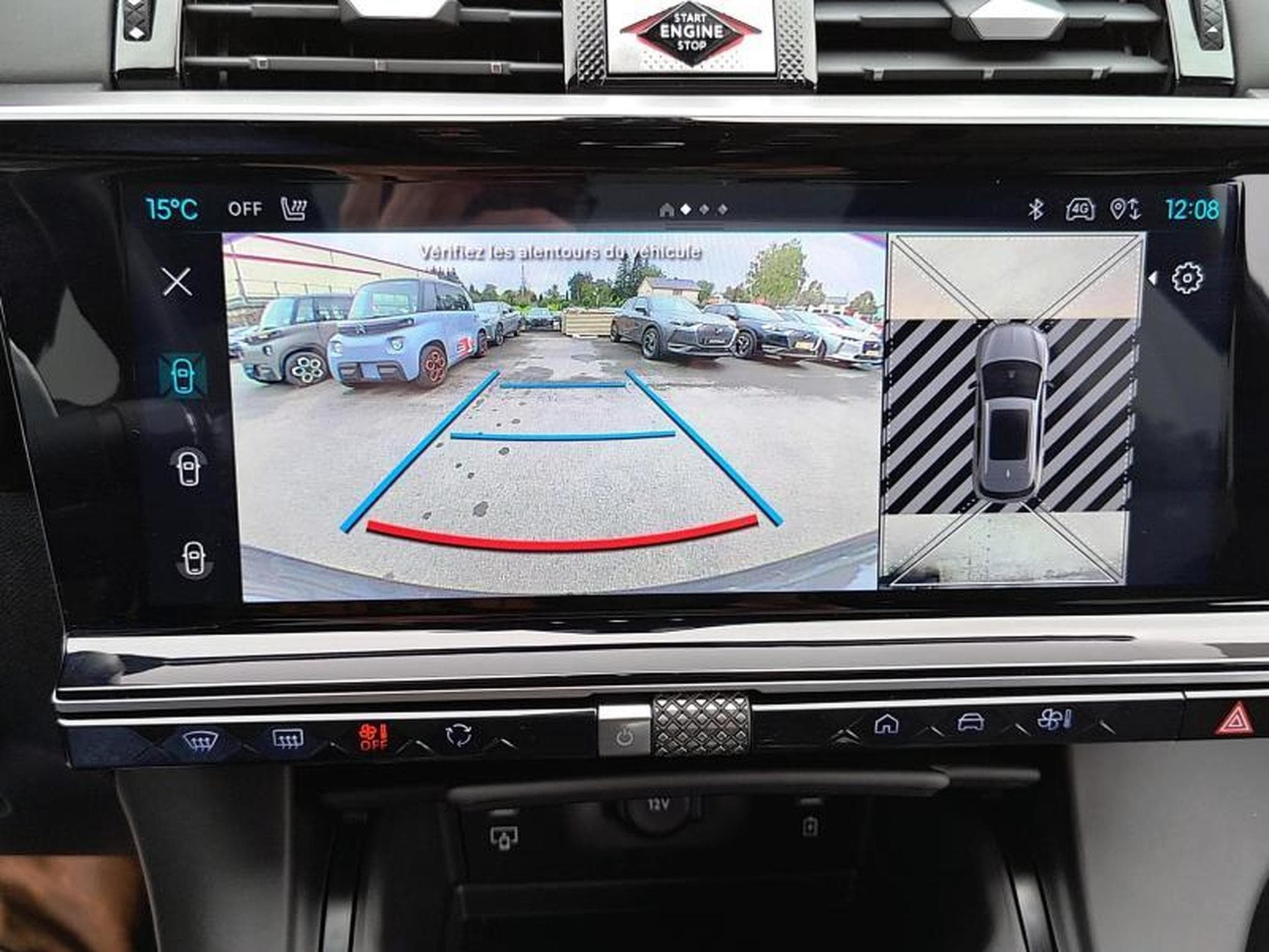 DS Automobiles DS7 E-Tense 300 Opera (2023) - Photo 17