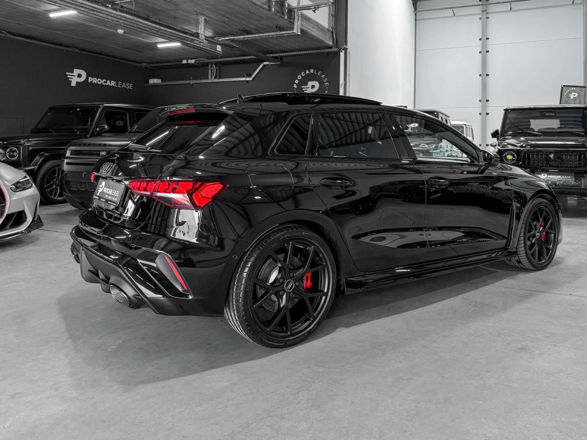 Audi RS3 Sportback 2.5 TFSI quattro/Pano/CARBON19/360°/SONOS/SCHALE S (2026) - Photo 21