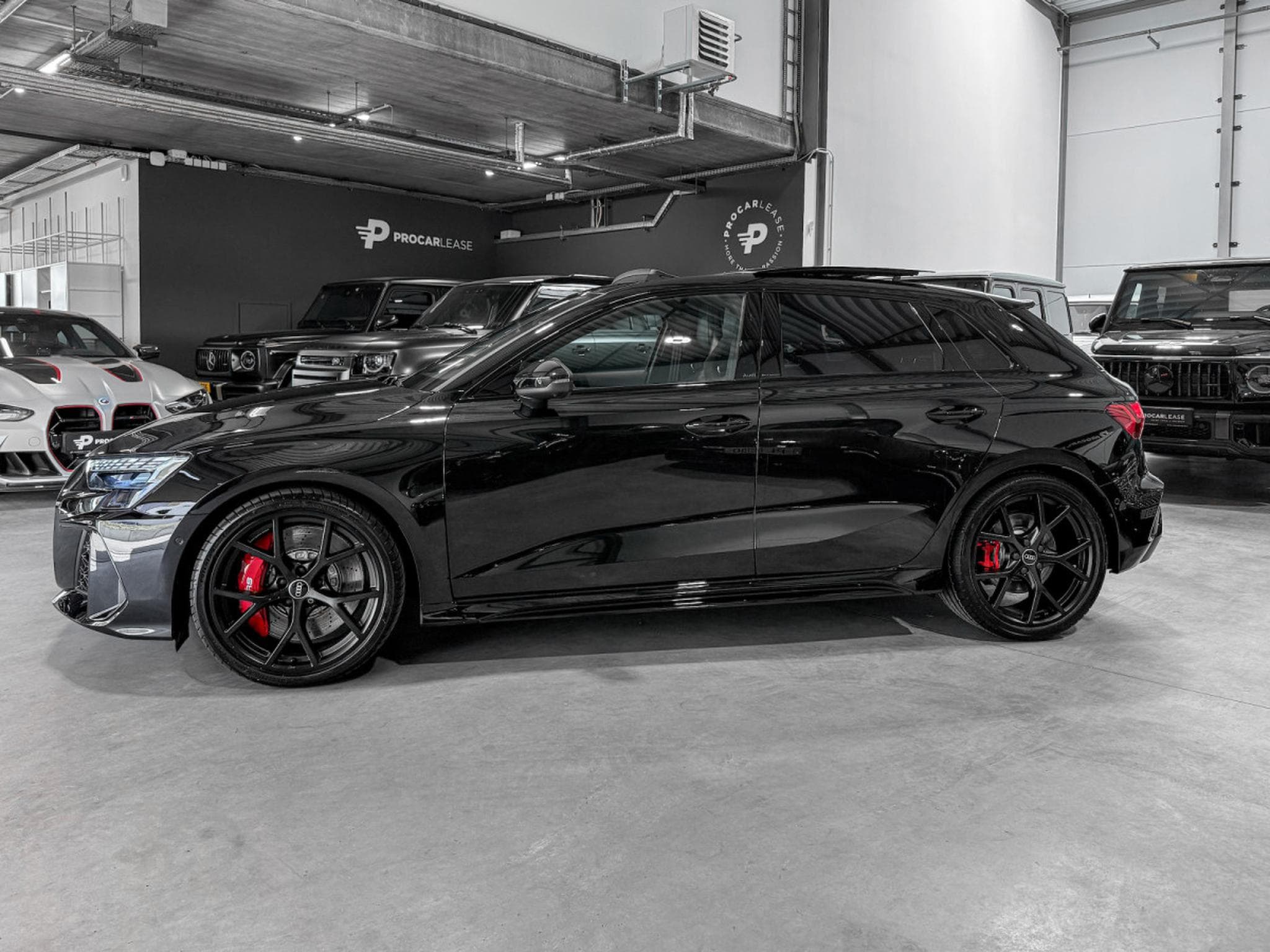 Audi RS3 Sportback 2.5 TFSI quattro/Pano/CARBON19/360°/SONOS/SCHALE S (2026) - Photo 9