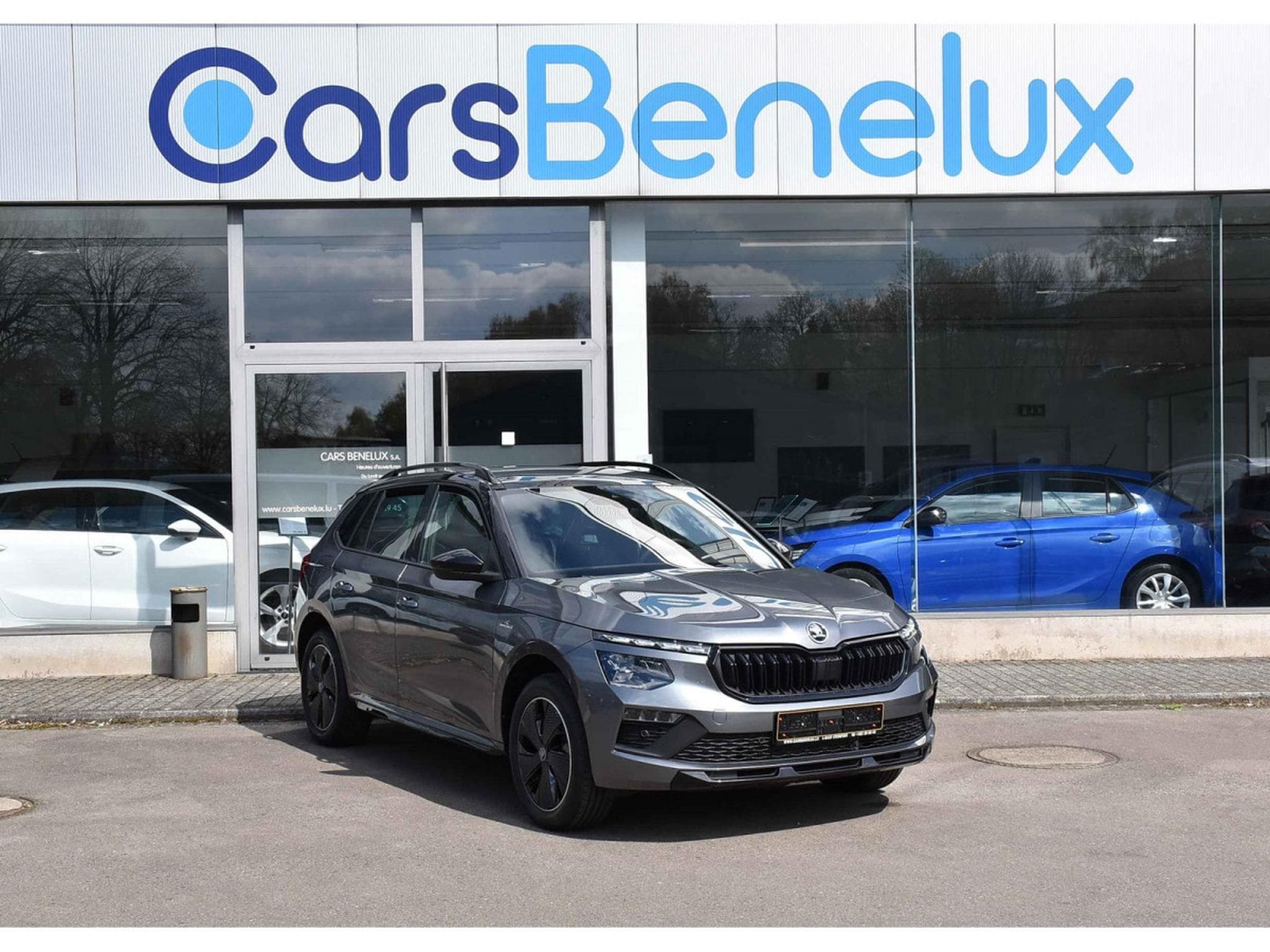 Skoda Kamiq 1.5 TSI Monte Carlo DSG PANO ACC TRAVEL SIDE KESSY NEUF (2026) - Photo 1