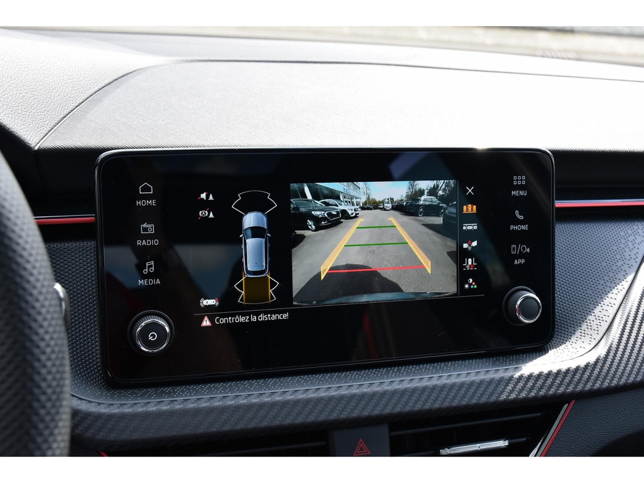 Skoda Kamiq 1.5 TSI Monte Carlo DSG PANO ACC TRAVEL SIDE KESSY NEUF (2026) - Photo 15