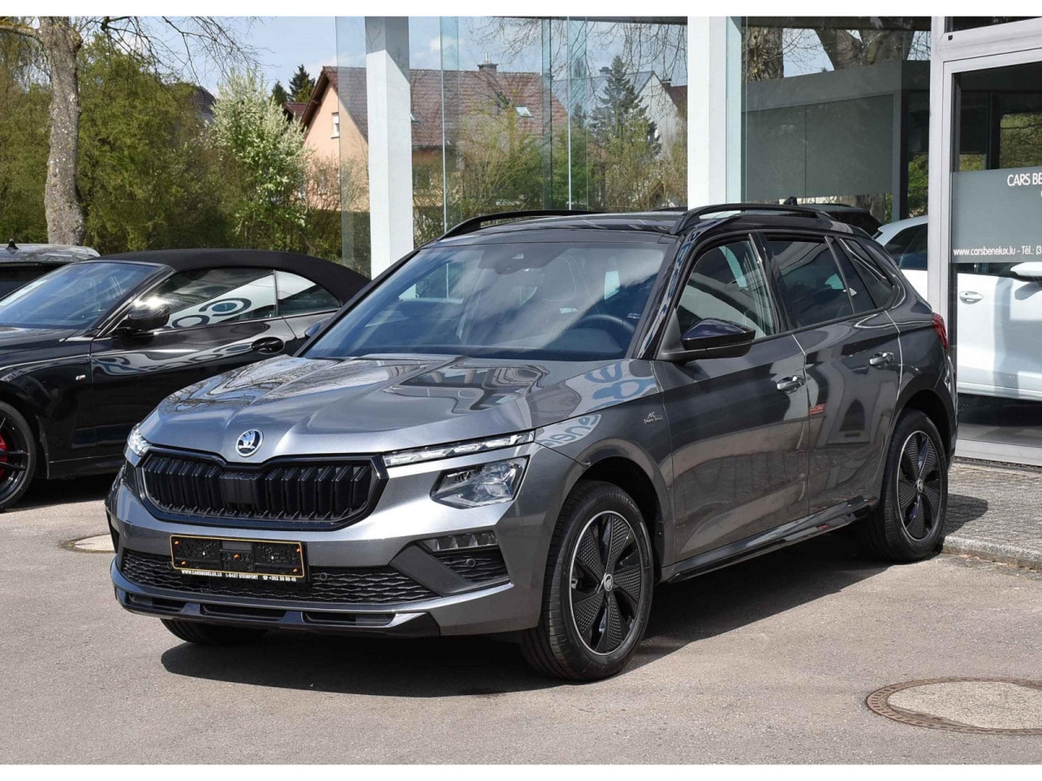 Skoda Kamiq 1.5 TSI Monte Carlo DSG PANO ACC TRAVEL SIDE KESSY NEUF (2026) - Photo 2