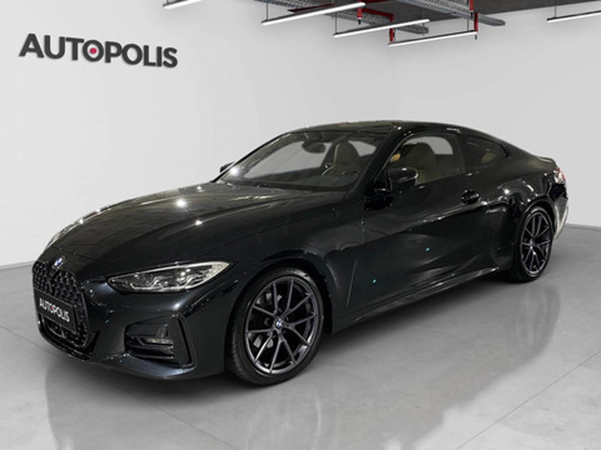 BMW 420 4 Reeks Coupé 420d (140 kW) (2022) - Photo 1