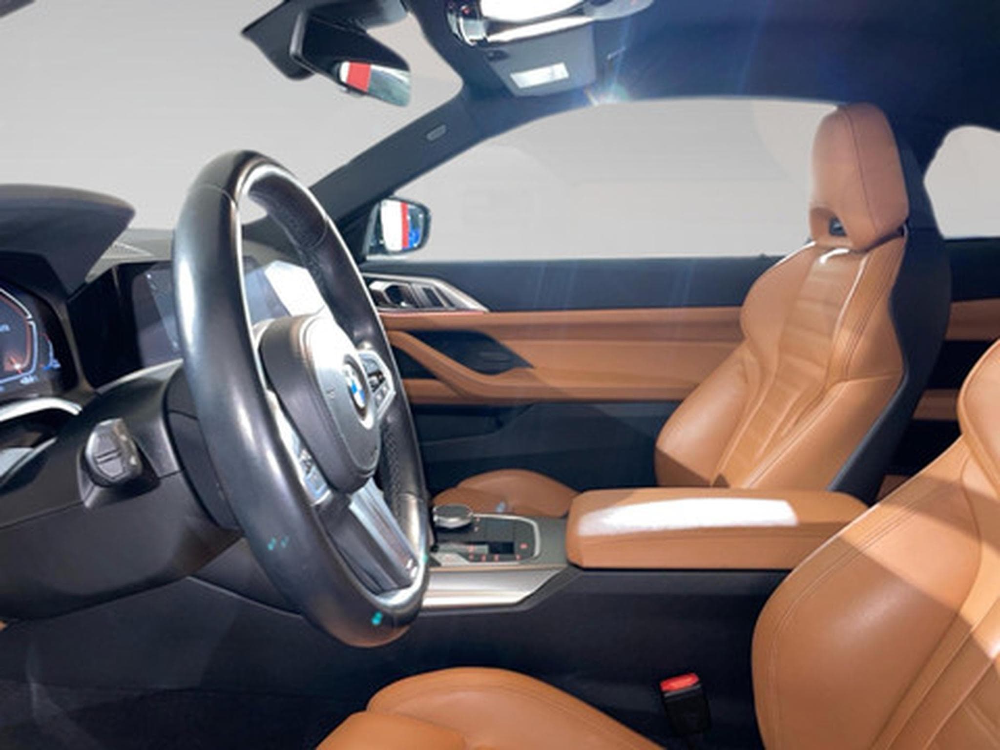 BMW 420 4 Reeks Coupé 420d (140 kW) (2022) - Photo 4